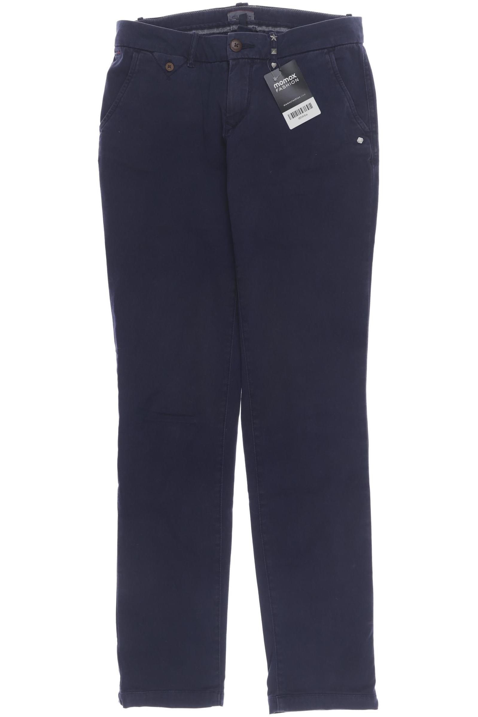 

Hilfiger Denim Damen Stoffhose, marineblau, Gr. 28