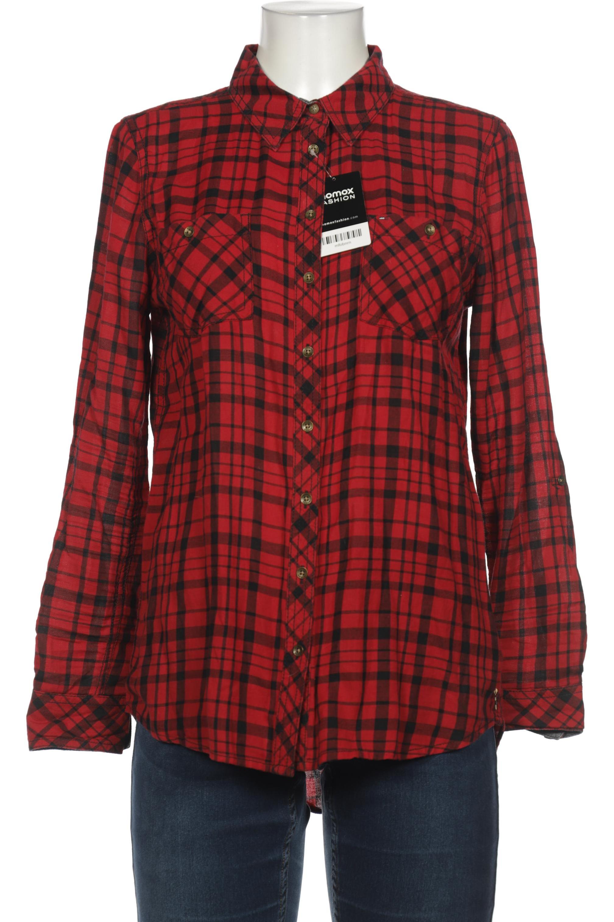 

HILFIGER DENIM Damen Bluse, rot
