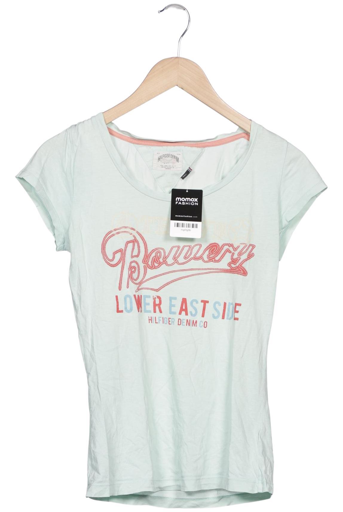 

Hilfiger Denim Damen T-Shirt, hellgrün, Gr. 36