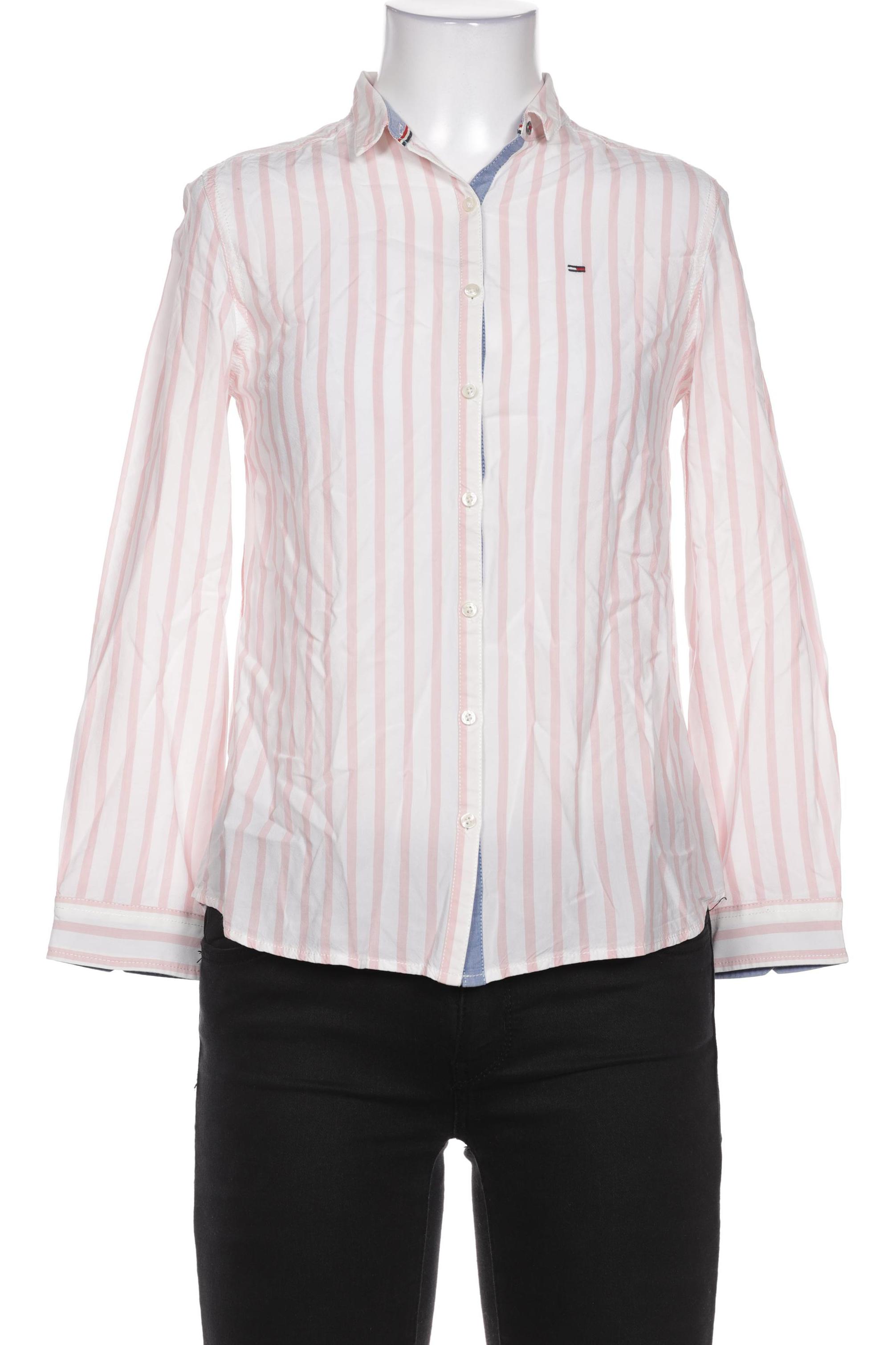 

HILFIGER DENIM Damen Bluse, weiß