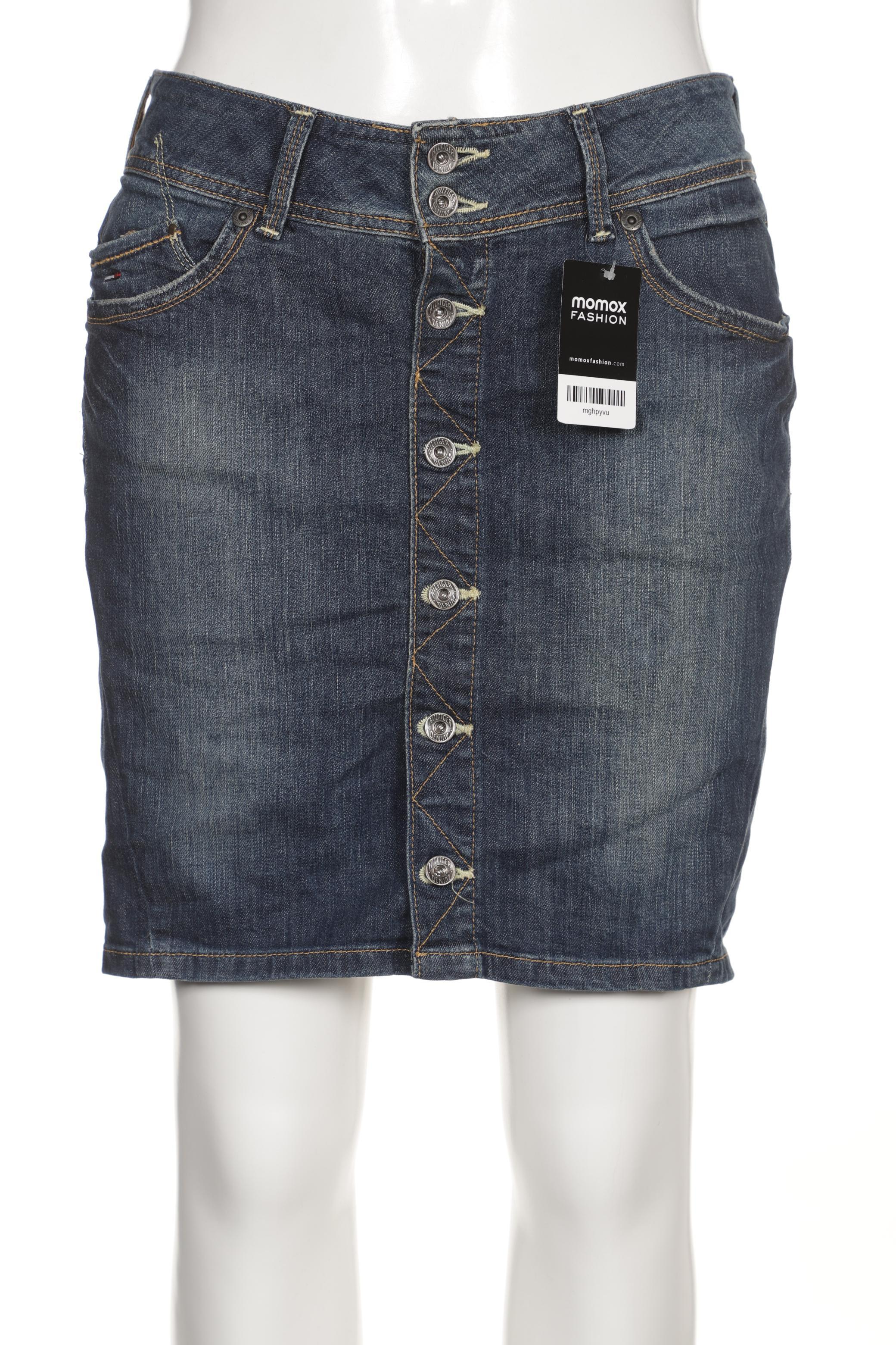 

Hilfiger Denim Damen Rock, blau, Gr. 44
