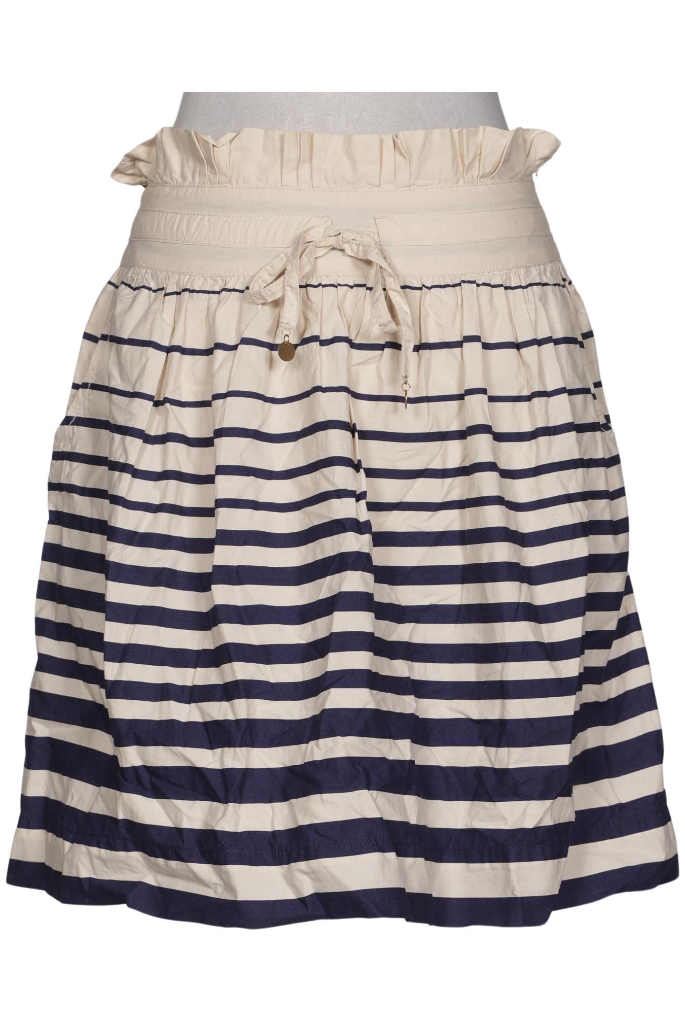 

Hilfiger Denim Damen Rock, cremeweiß, Gr. 36