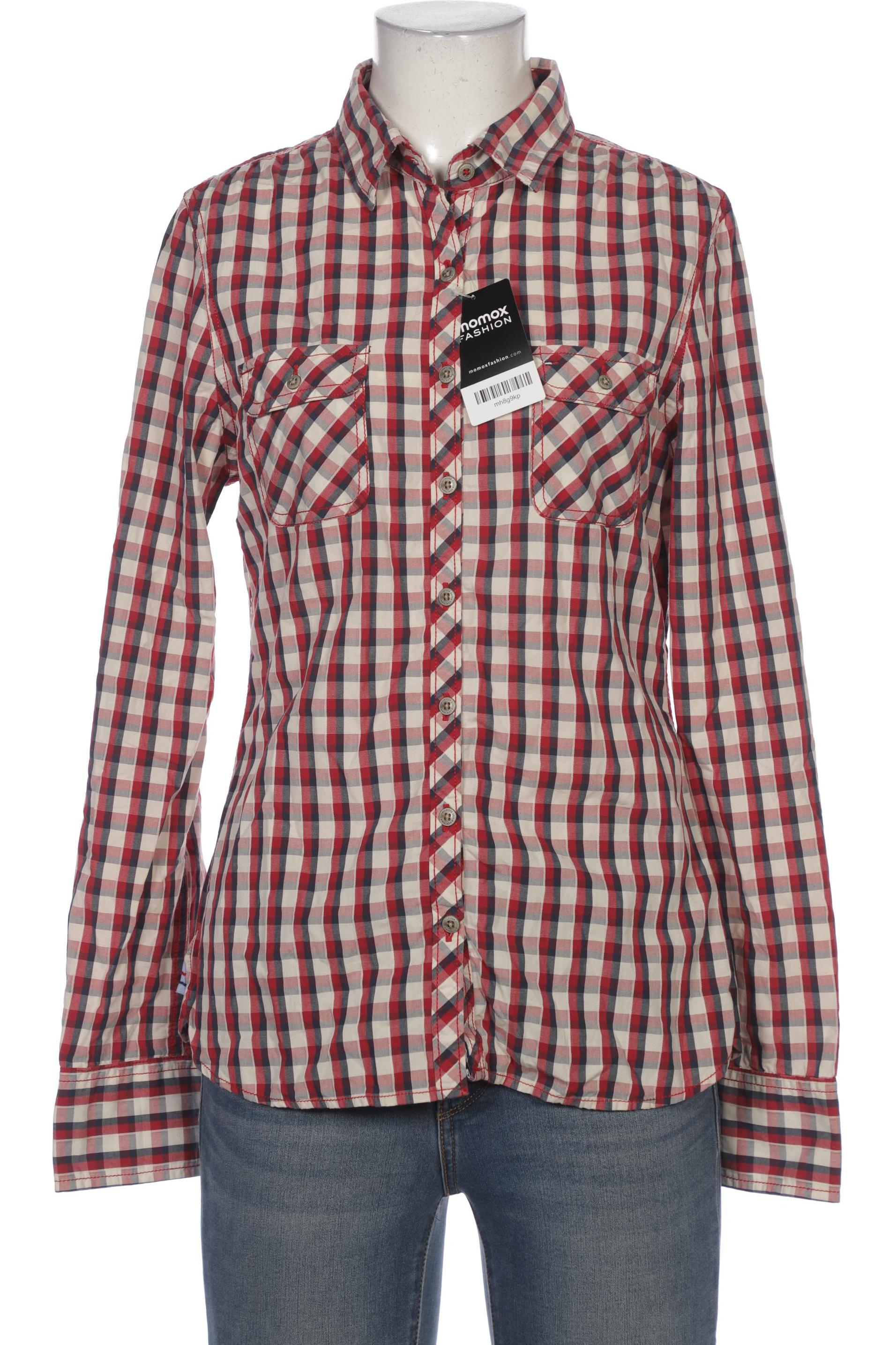 

Hilfiger Denim Damen Bluse, rot, Gr. 38