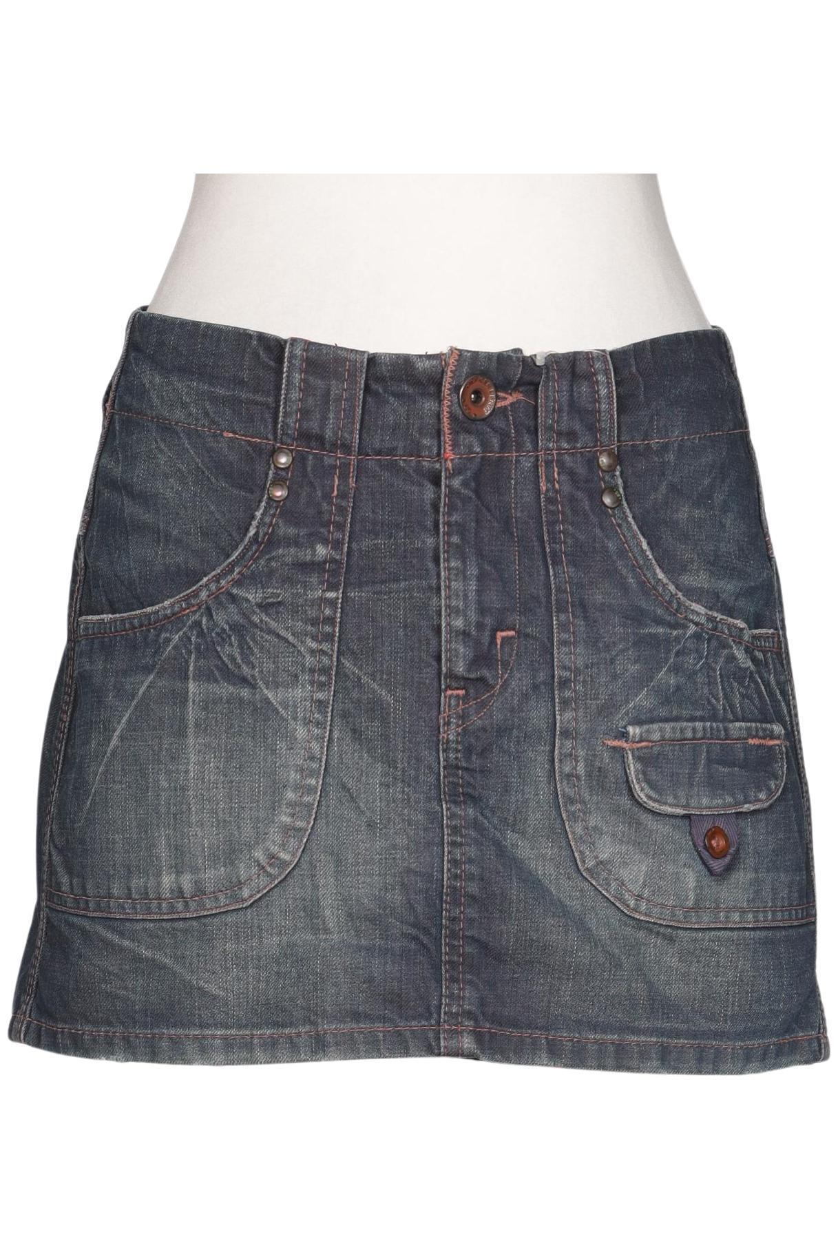 

Hilfiger Denim Damen Rock, blau, Gr. 34