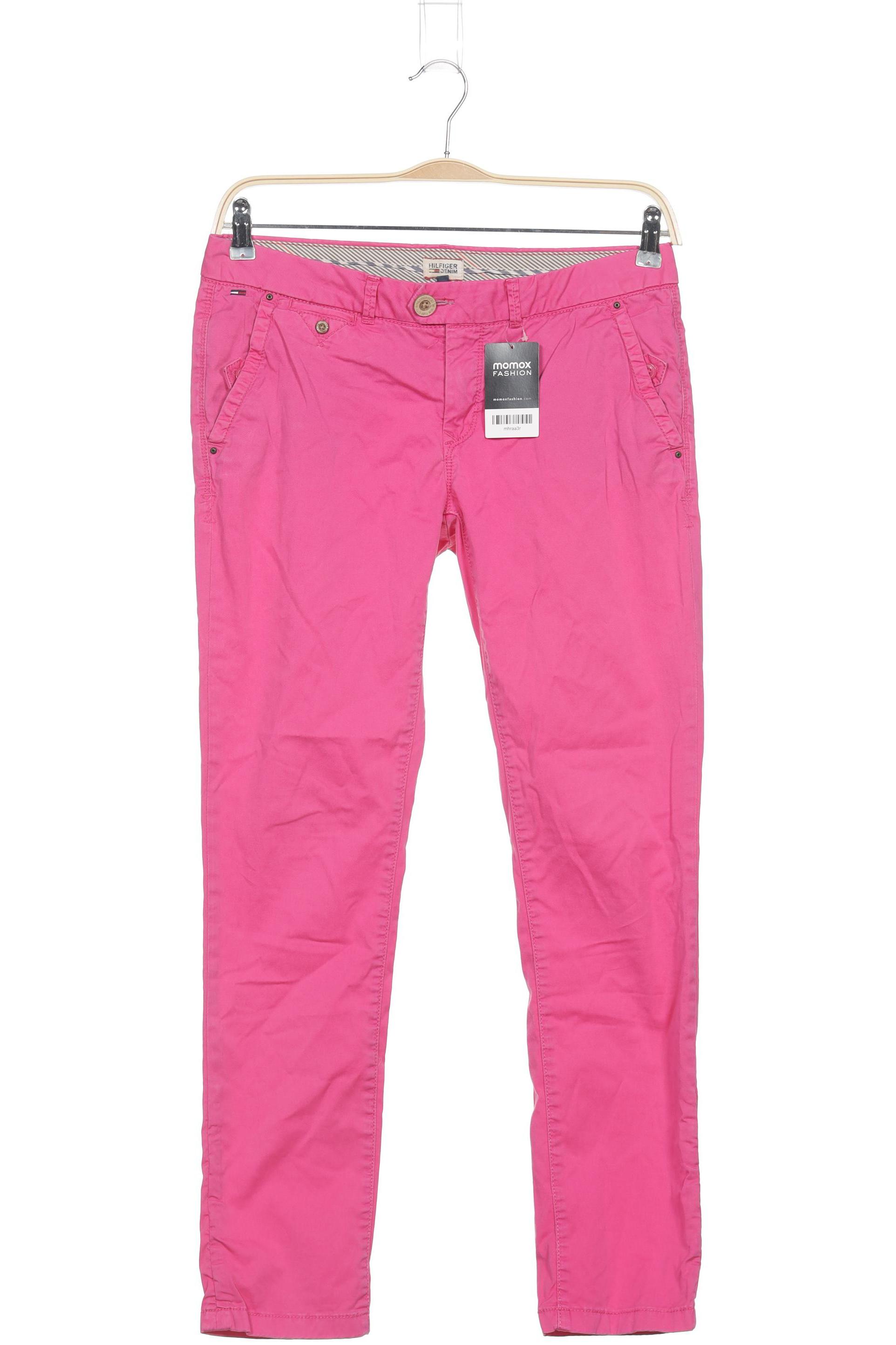 

Hilfiger Denim Damen Stoffhose, pink, Gr. 30