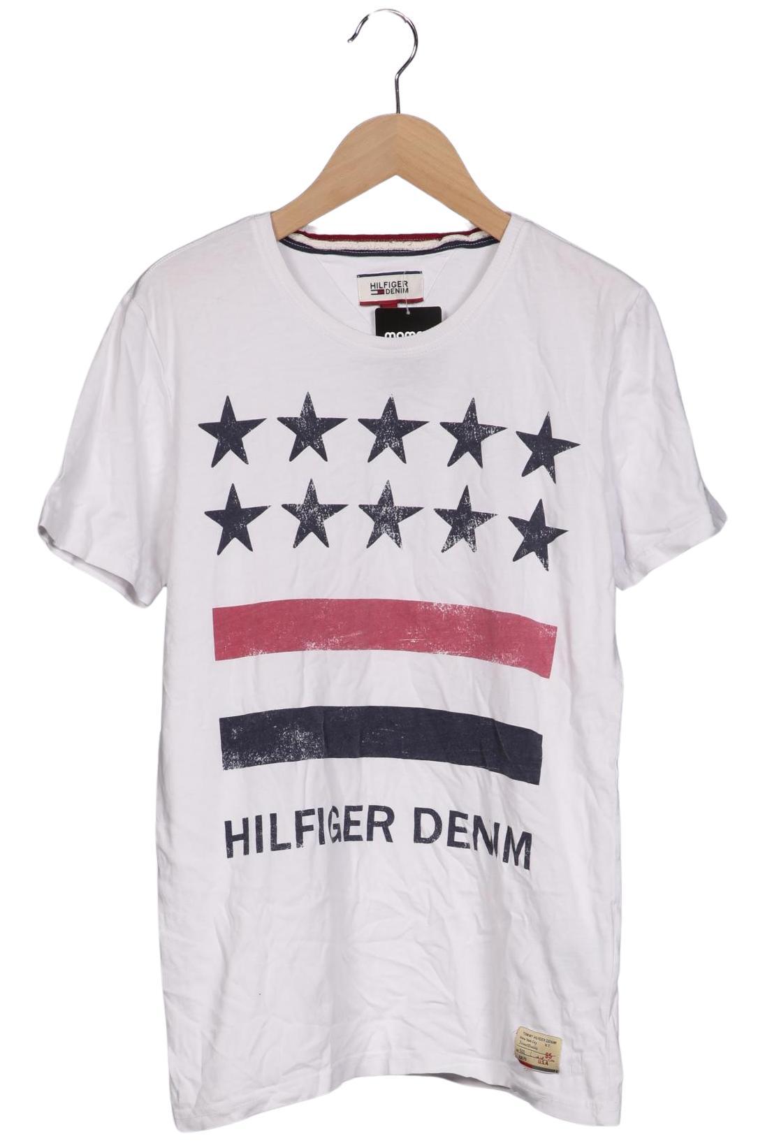 

Hilfiger Denim Damen T-Shirt, weiß, Gr. 36
