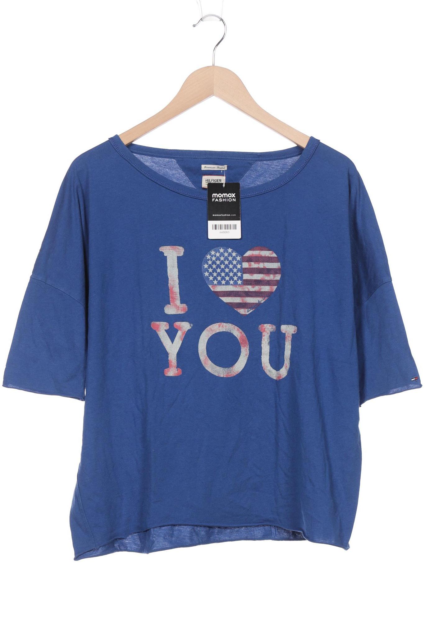 

HILFIGER DENIM Damen T-Shirt, blau