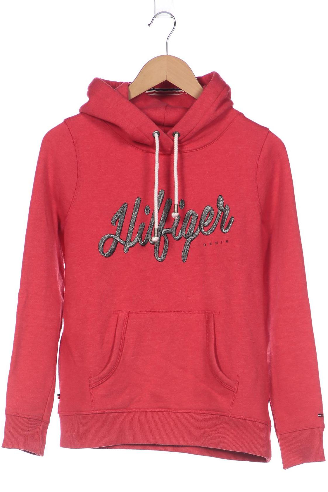 

Hilfiger Denim Damen Kapuzenpullover, pink, Gr. 38