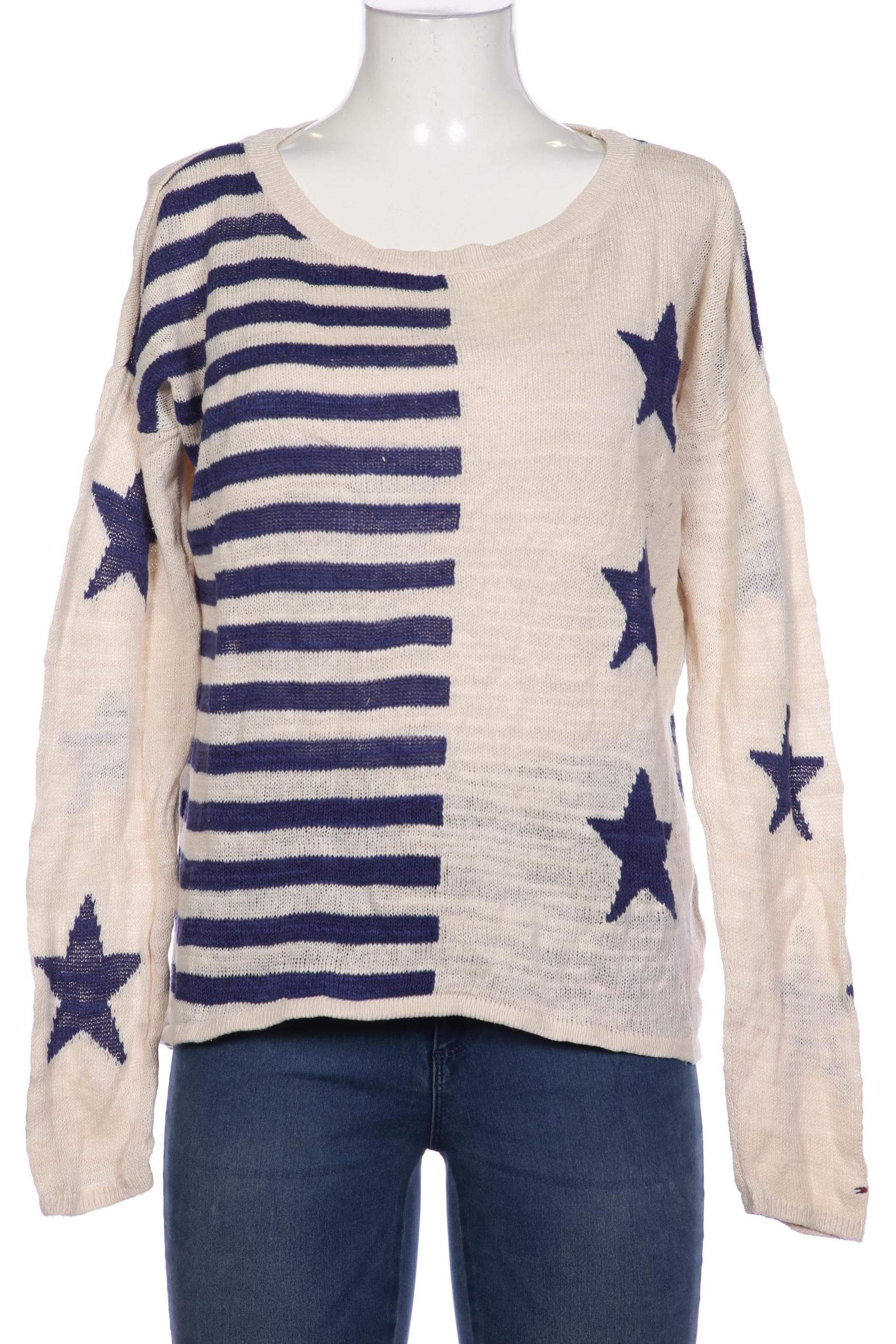 

Hilfiger Denim Damen Pullover, cremeweiß, Gr. 42