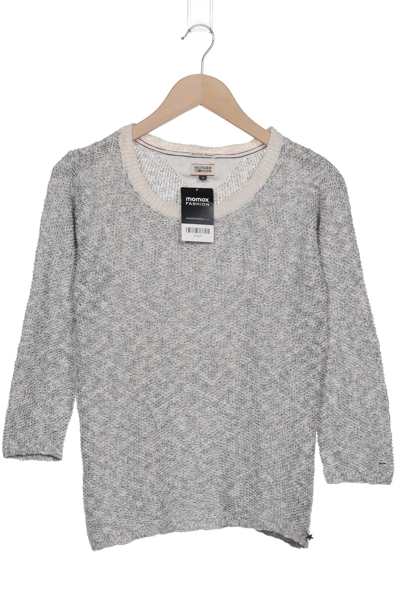 

Hilfiger Denim Damen Pullover, hellblau, Gr. 36