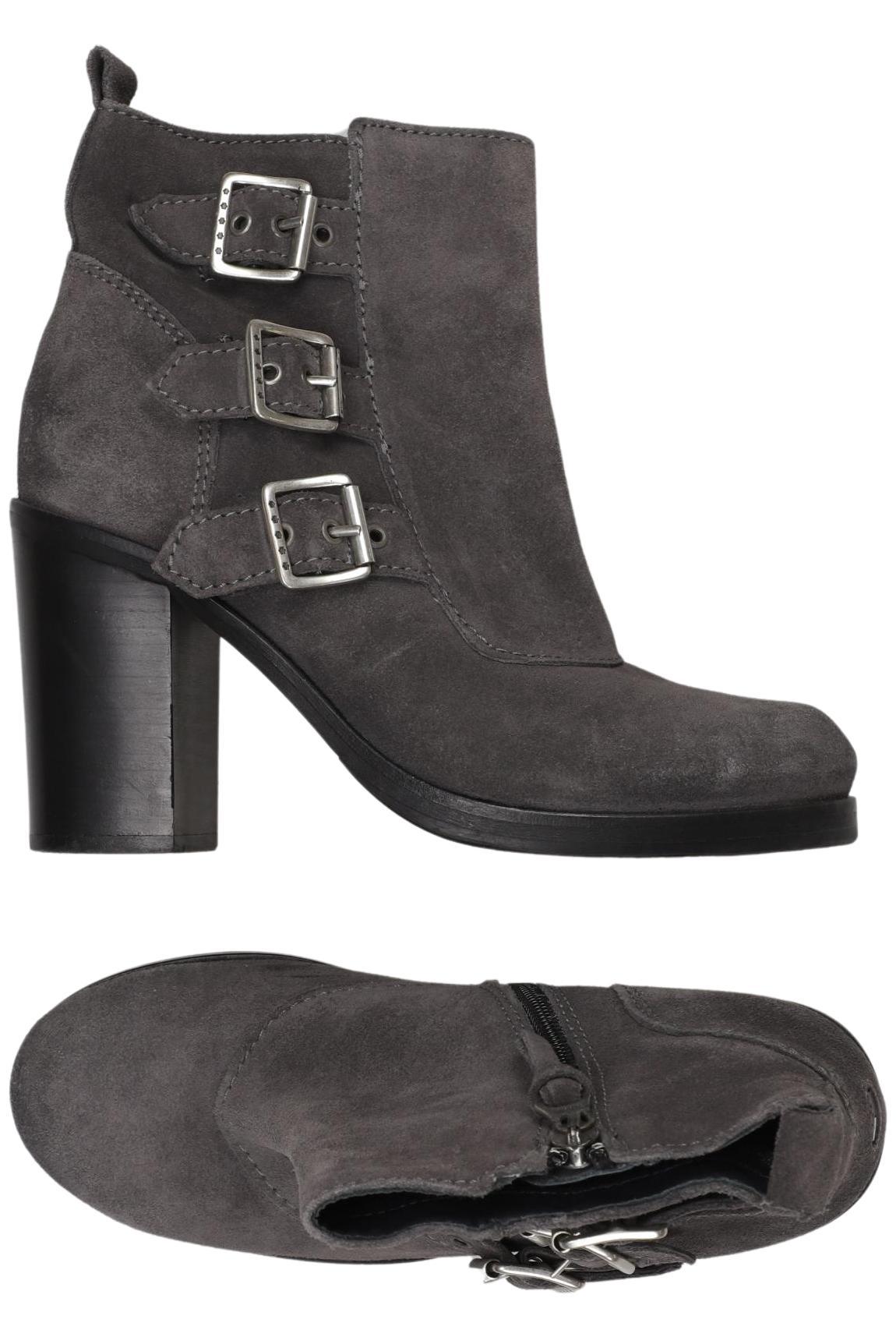 

Hilfiger Denim Damen Stiefelette, grau, Gr. 37
