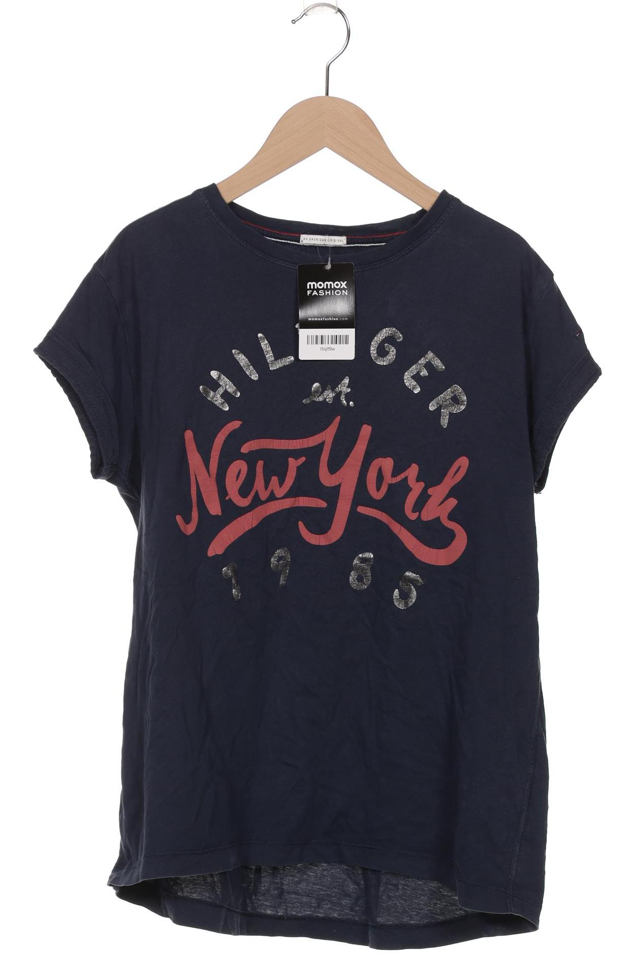 

Hilfiger Denim Damen T-Shirt, marineblau, Gr. 38