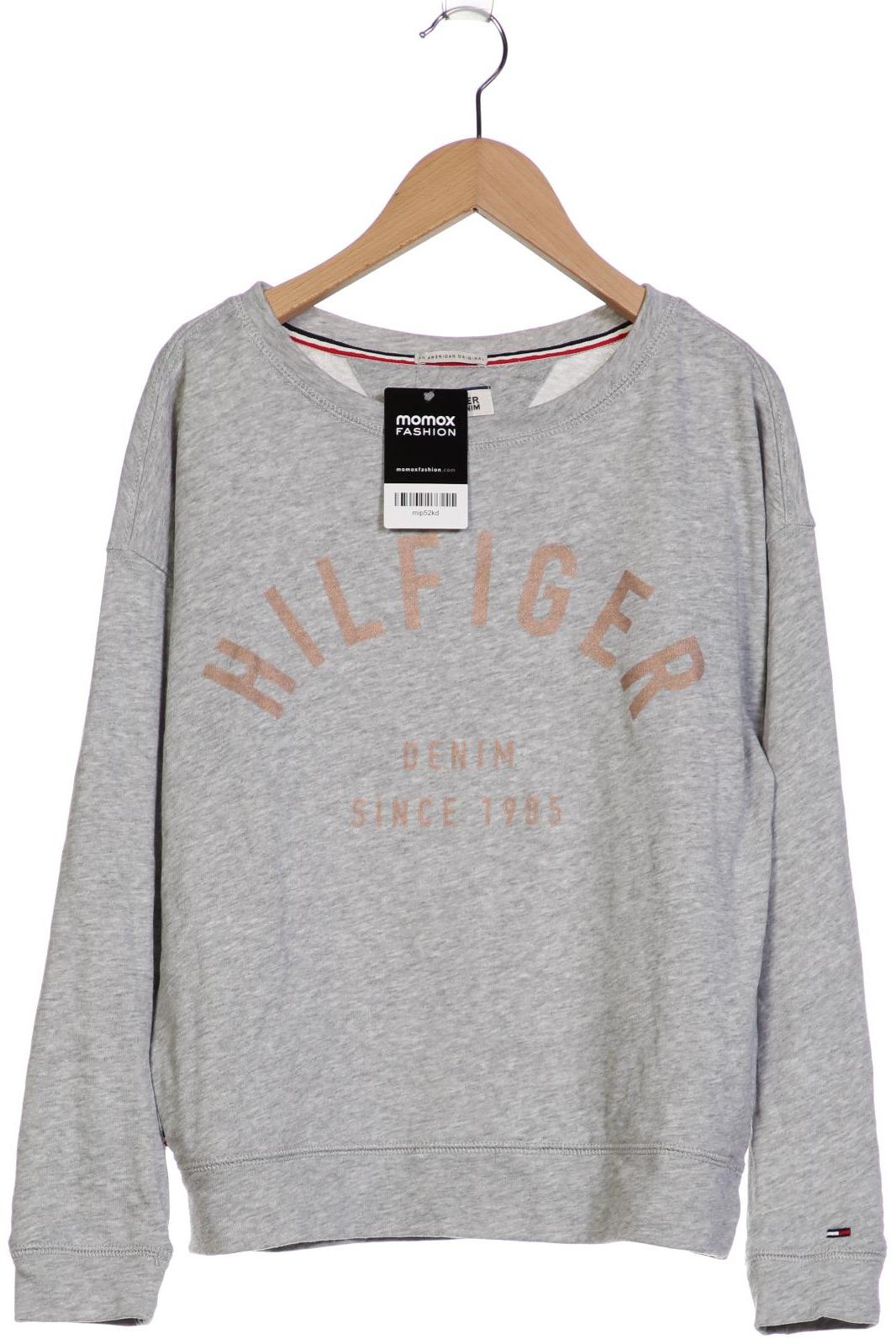 

Hilfiger Denim Damen Sweatshirt, grau, Gr. 34