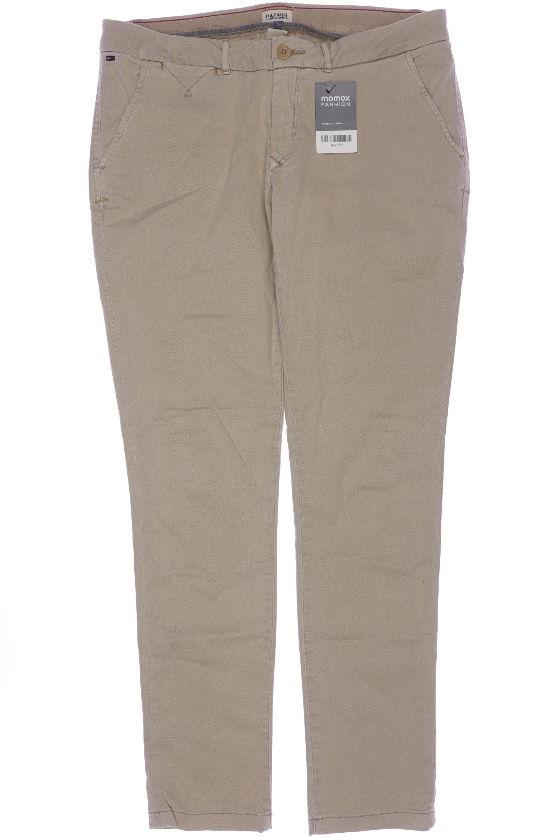 

Hilfiger Denim Damen Stoffhose, beige, Gr. 31