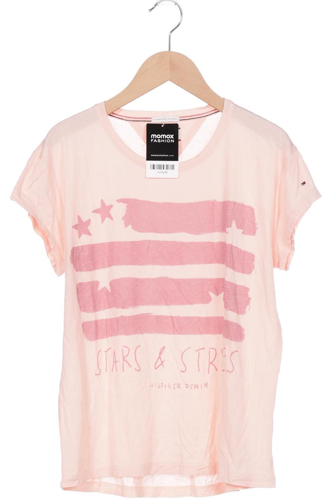 

HILFIGER DENIM Damen T-Shirt, pink
