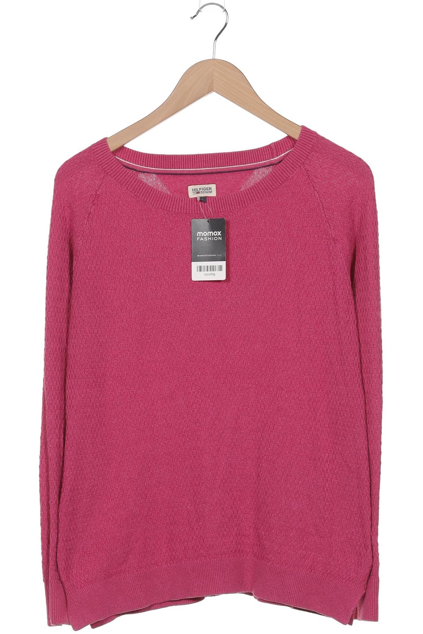 

Hilfiger Denim Damen Pullover, pink, Gr. 36
