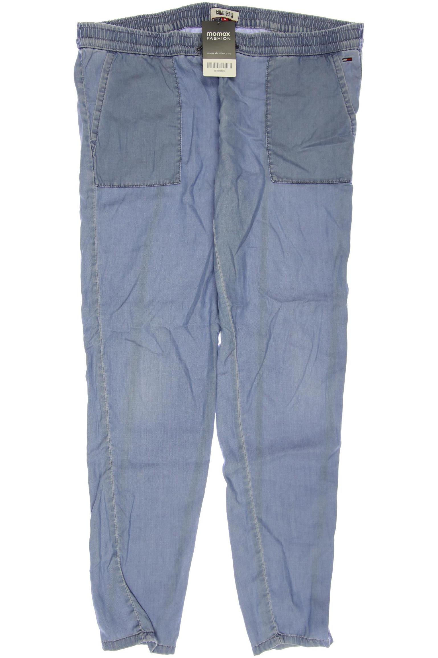 

Hilfiger Denim Damen Stoffhose, blau, Gr. 0