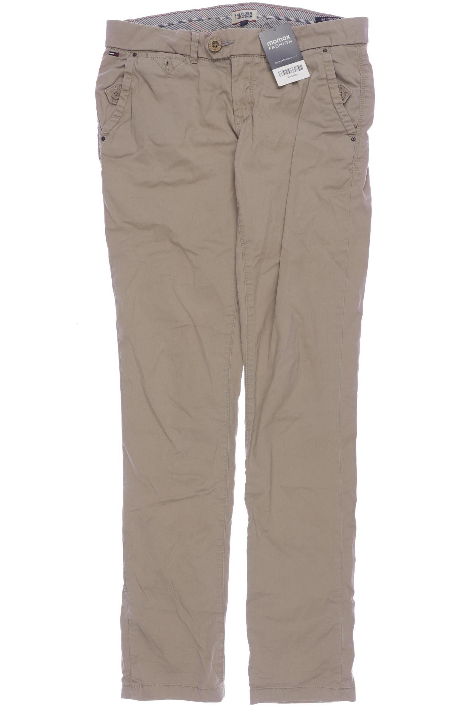 

Hilfiger Denim Damen Stoffhose, beige, Gr. 28