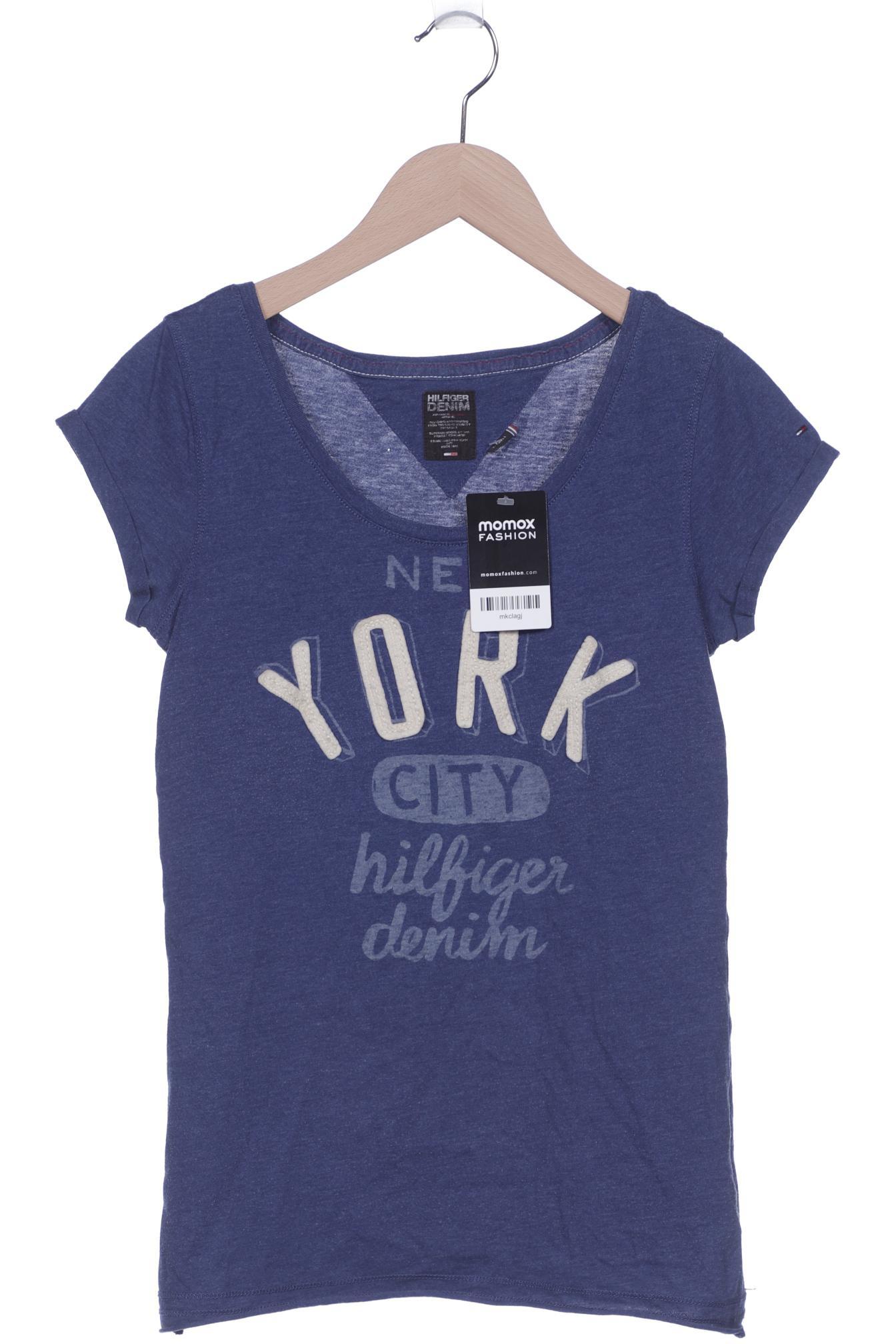 

HILFIGER DENIM Damen T-Shirt, blau
