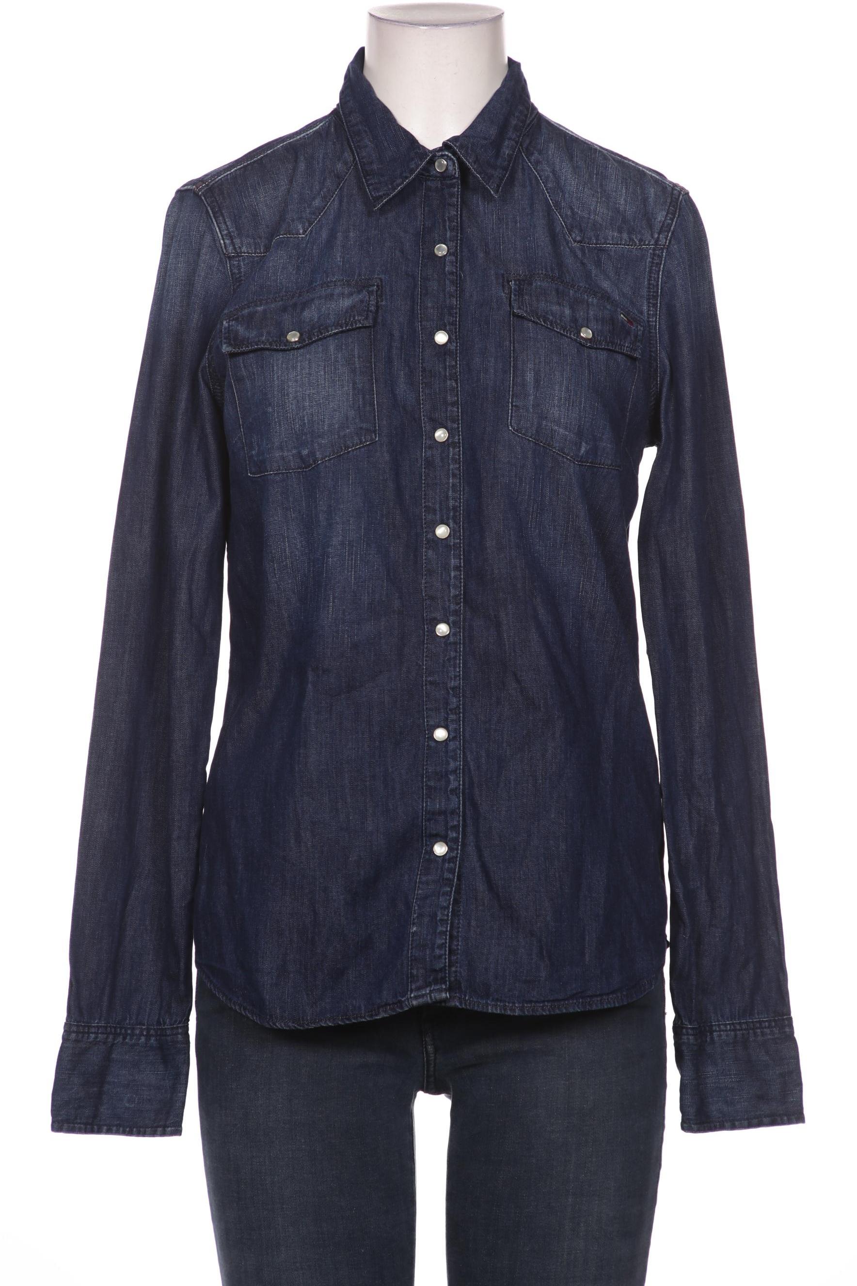 

Hilfiger Denim Damen Bluse, marineblau, Gr. 38