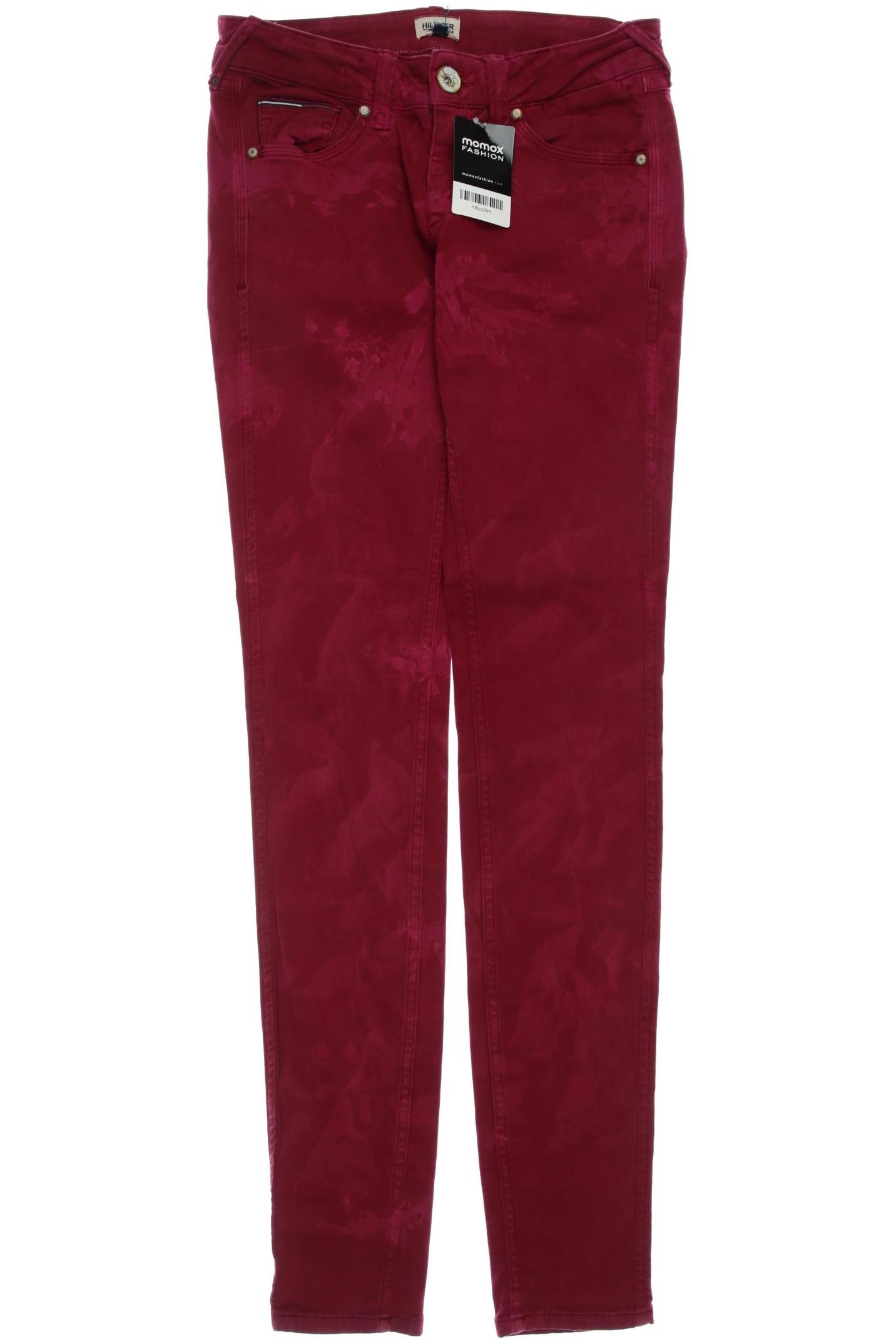 

Hilfiger Denim Damen Jeans, bordeaux, Gr. 28