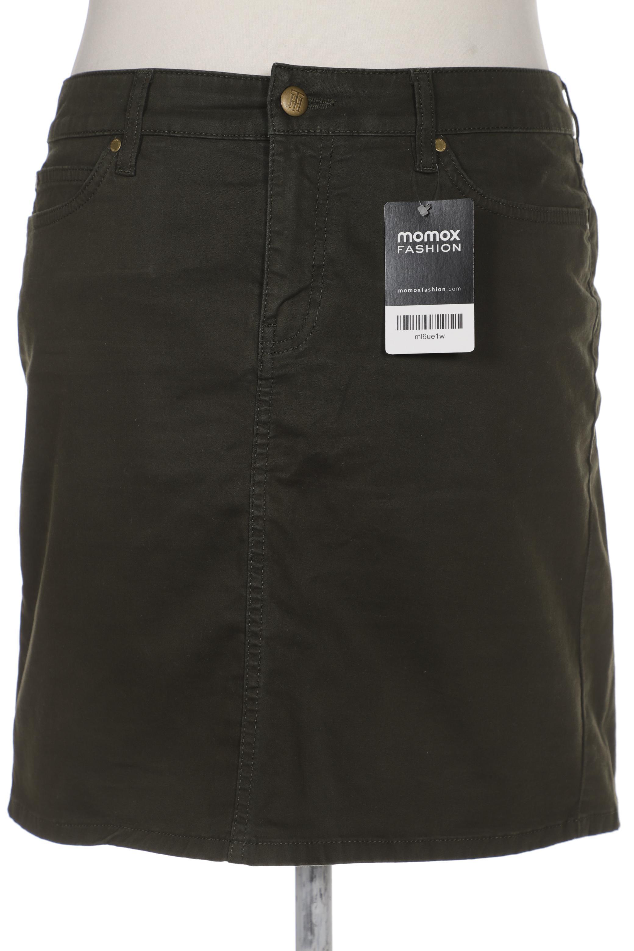 

HILFIGER DENIM Damen Rock, grün
