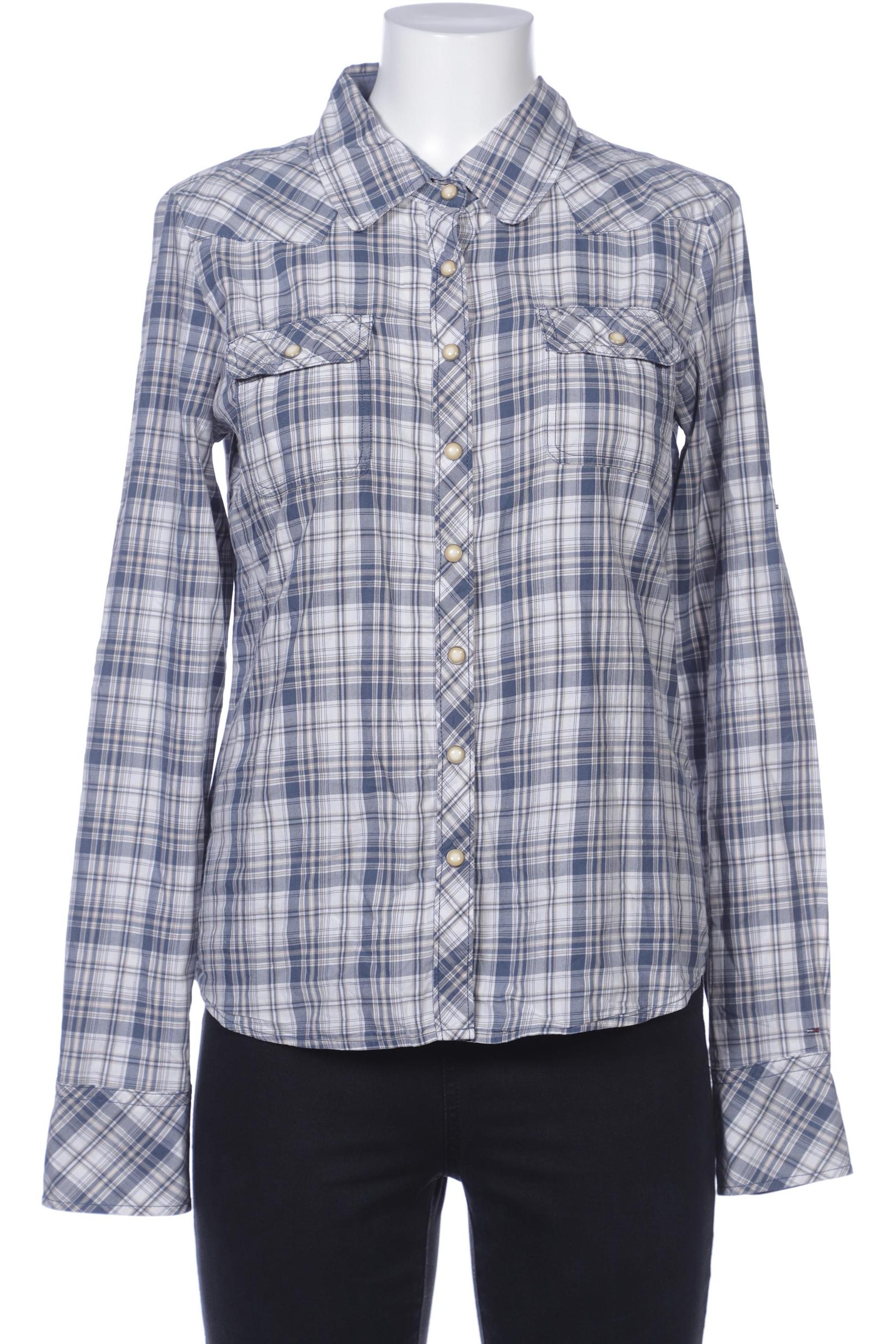 

Hilfiger Denim Damen Bluse, blau, Gr. 42