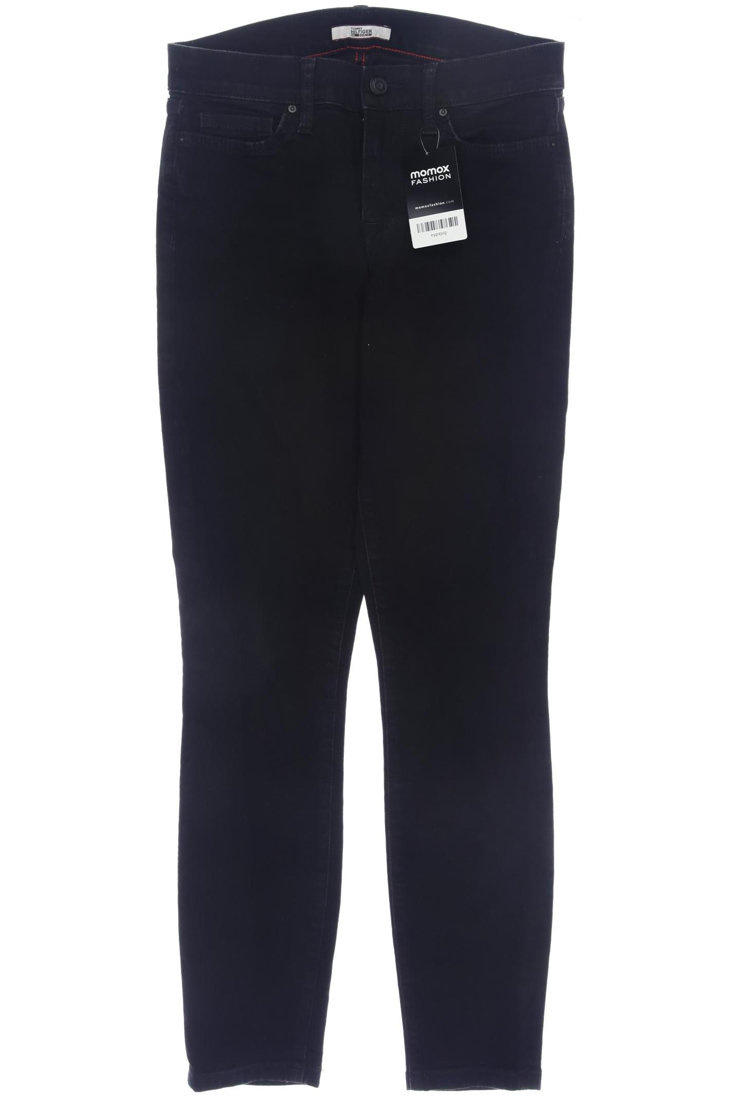 

Hilfiger Denim Damen Jeans, schwarz, Gr. 4