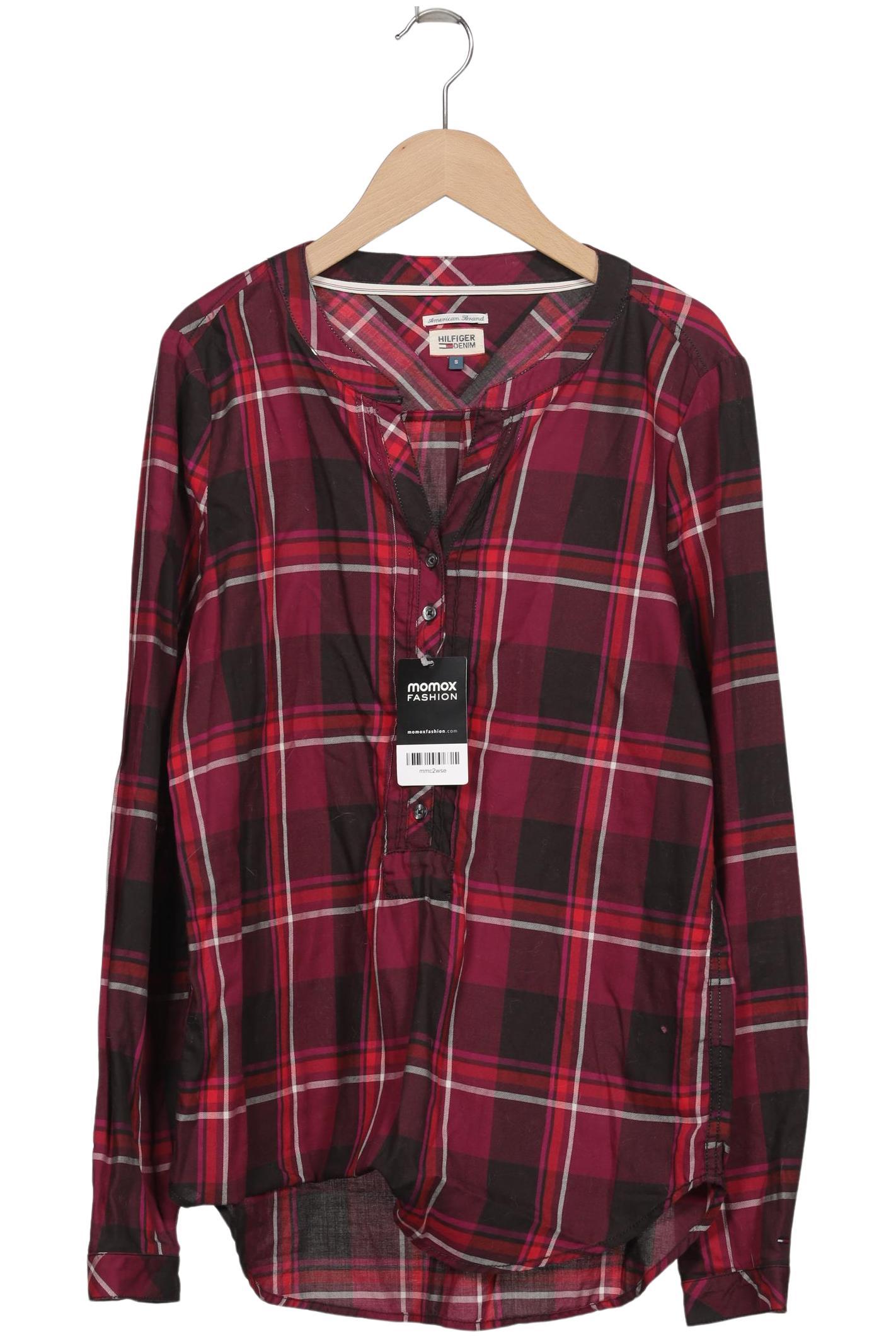 

Hilfiger Denim Damen Bluse, pink, Gr. 36