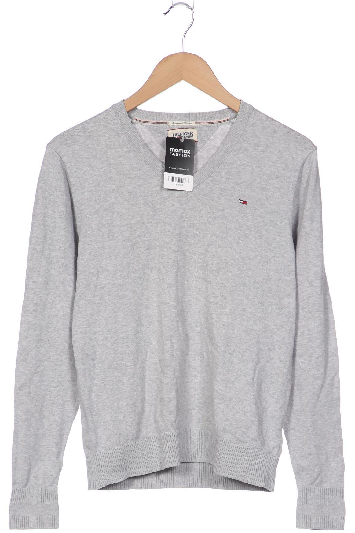 

Hilfiger Denim Damen Pullover, grau, Gr. 36