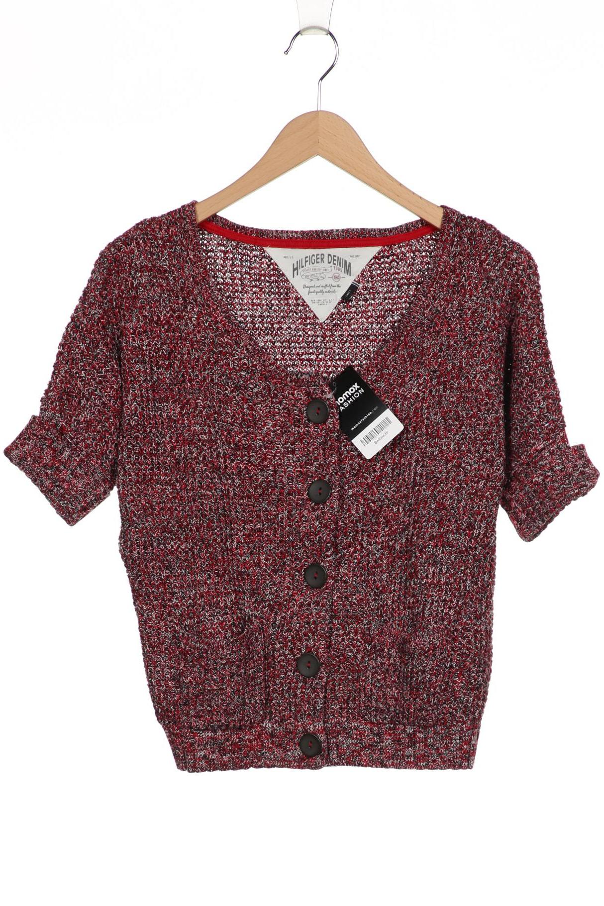 

Hilfiger Denim Damen Strickjacke, rot, Gr. 36