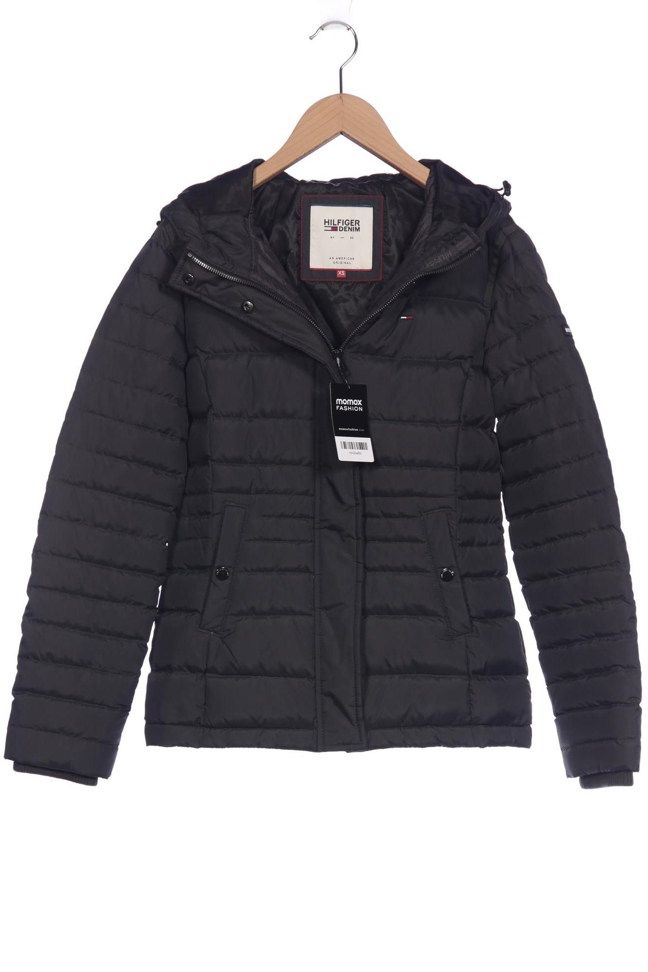 

Hilfiger Denim Damen Jacke, grau, Gr. 34