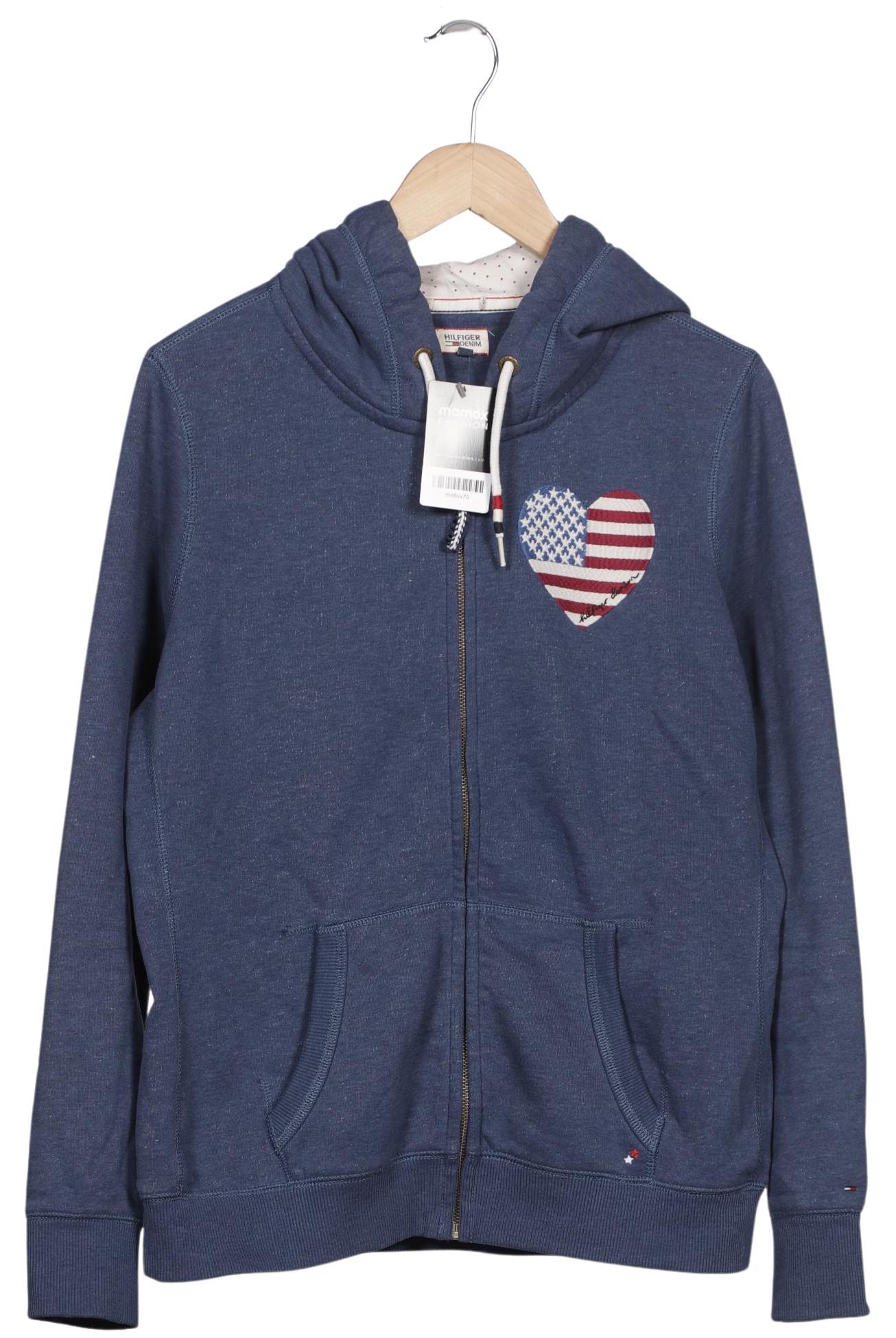 

Hilfiger Denim Damen Kapuzenpullover, marineblau, Gr. 44