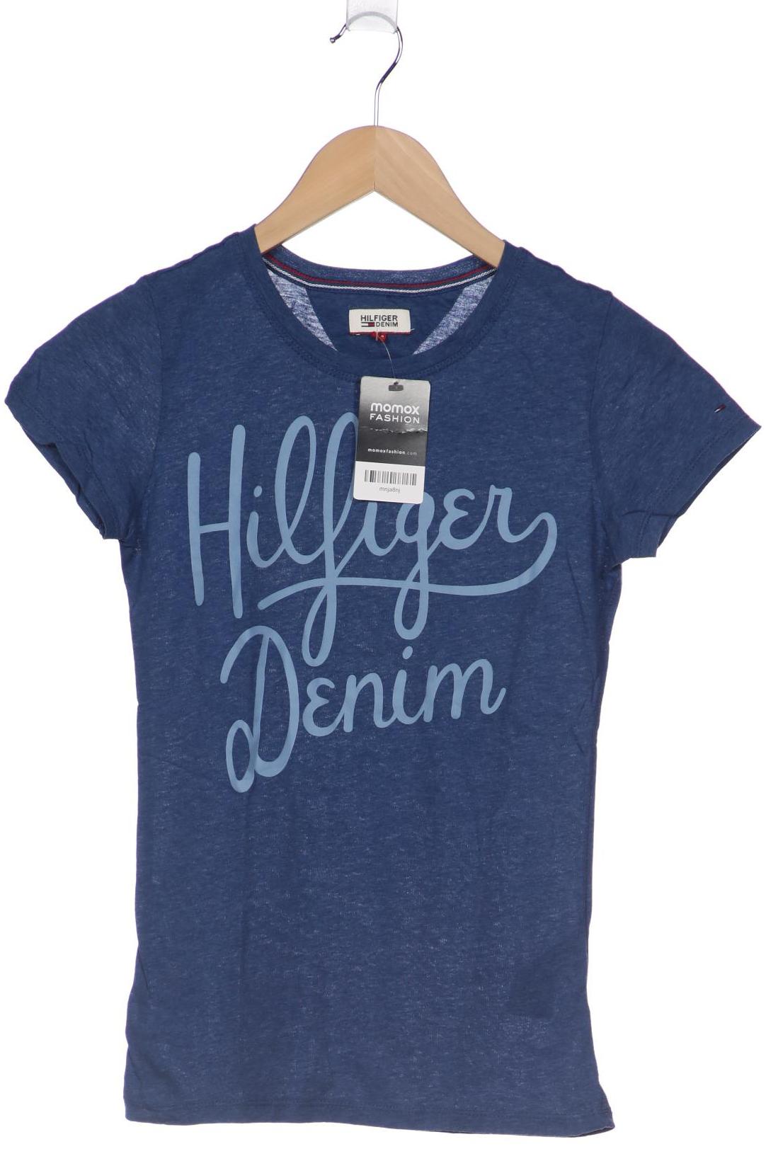 

HILFIGER DENIM Damen T-Shirt, blau