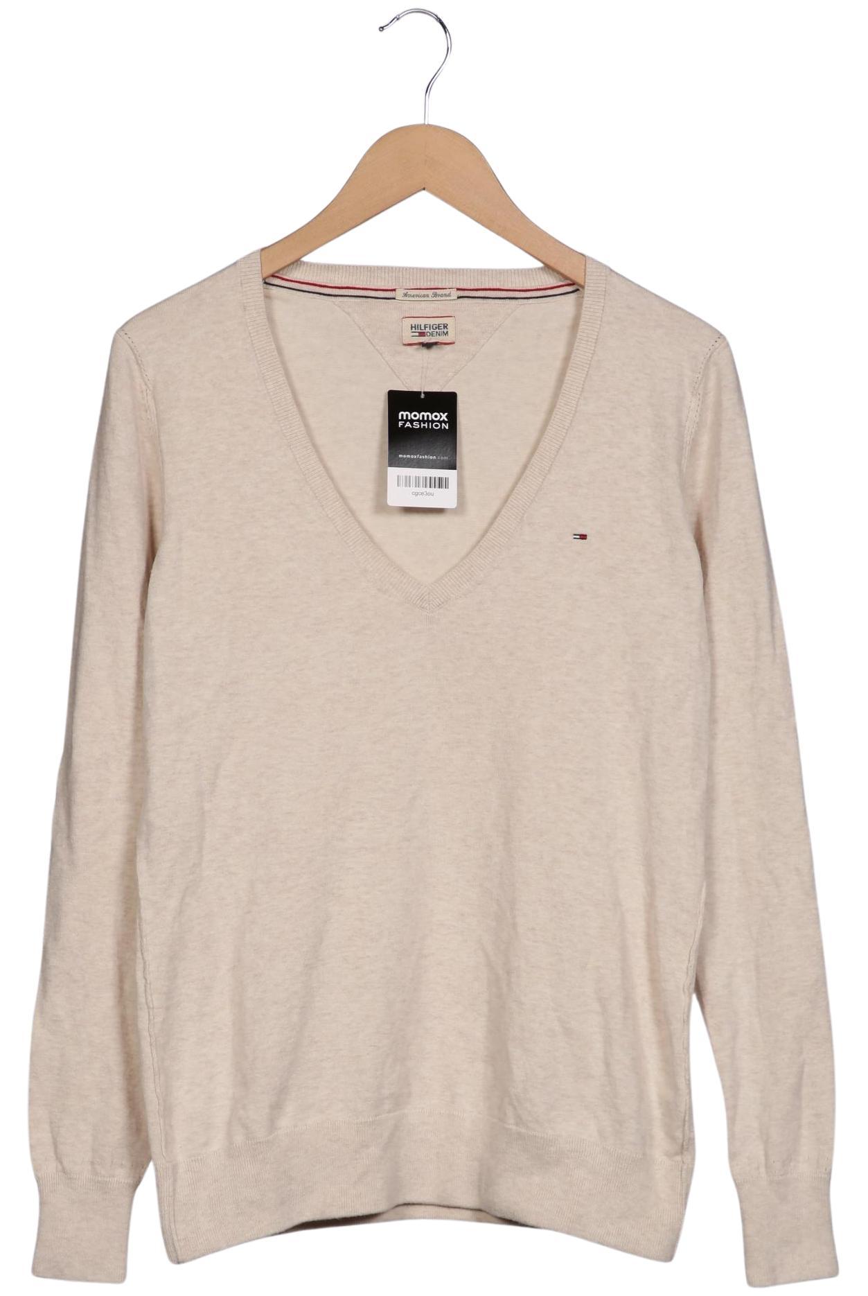 

Hilfiger Denim Damen Pullover, beige, Gr. 44