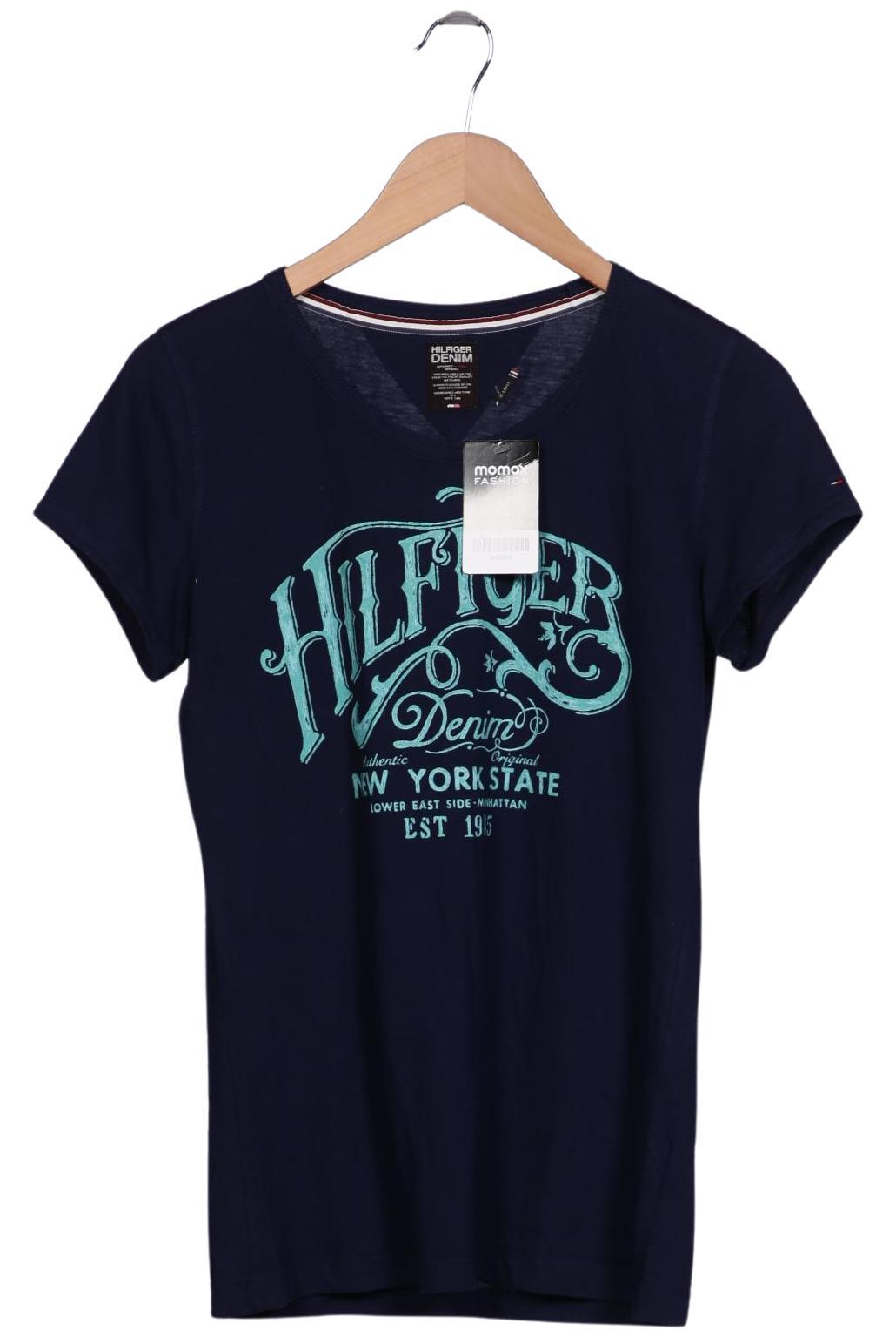 

Hilfiger Denim Damen T-Shirt, marineblau, Gr. 44