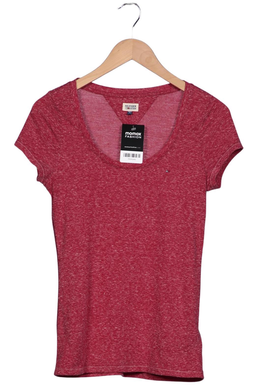 

Hilfiger Denim Damen T-Shirt, pink, Gr. 36