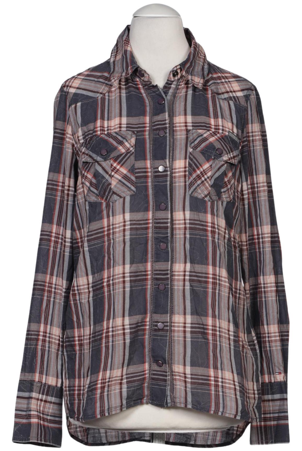 

Hilfiger Denim Damen Bluse, mehrfarbig, Gr. 36