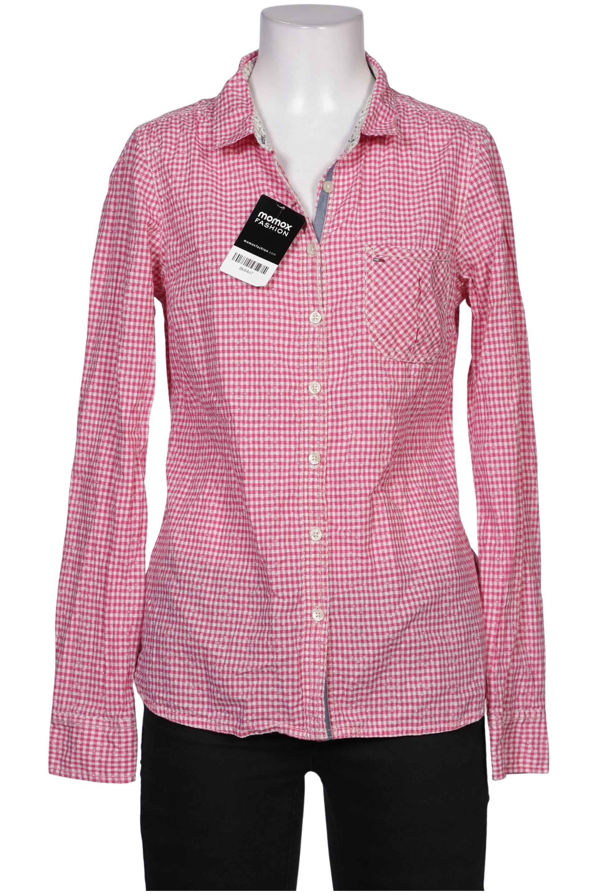 

Hilfiger Denim Damen Bluse, pink, Gr. 42