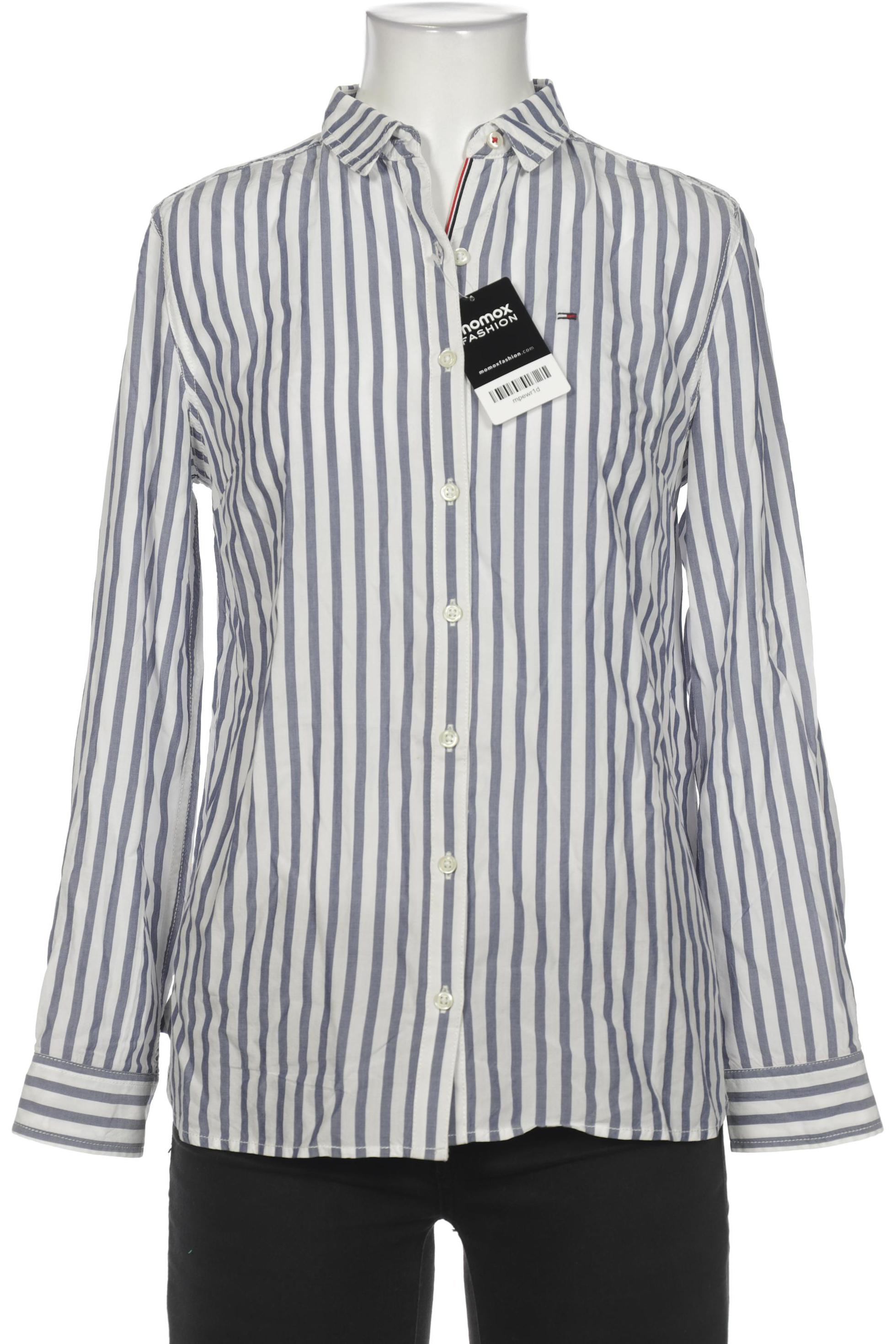

Hilfiger Denim Damen Bluse, weiß, Gr. 34
