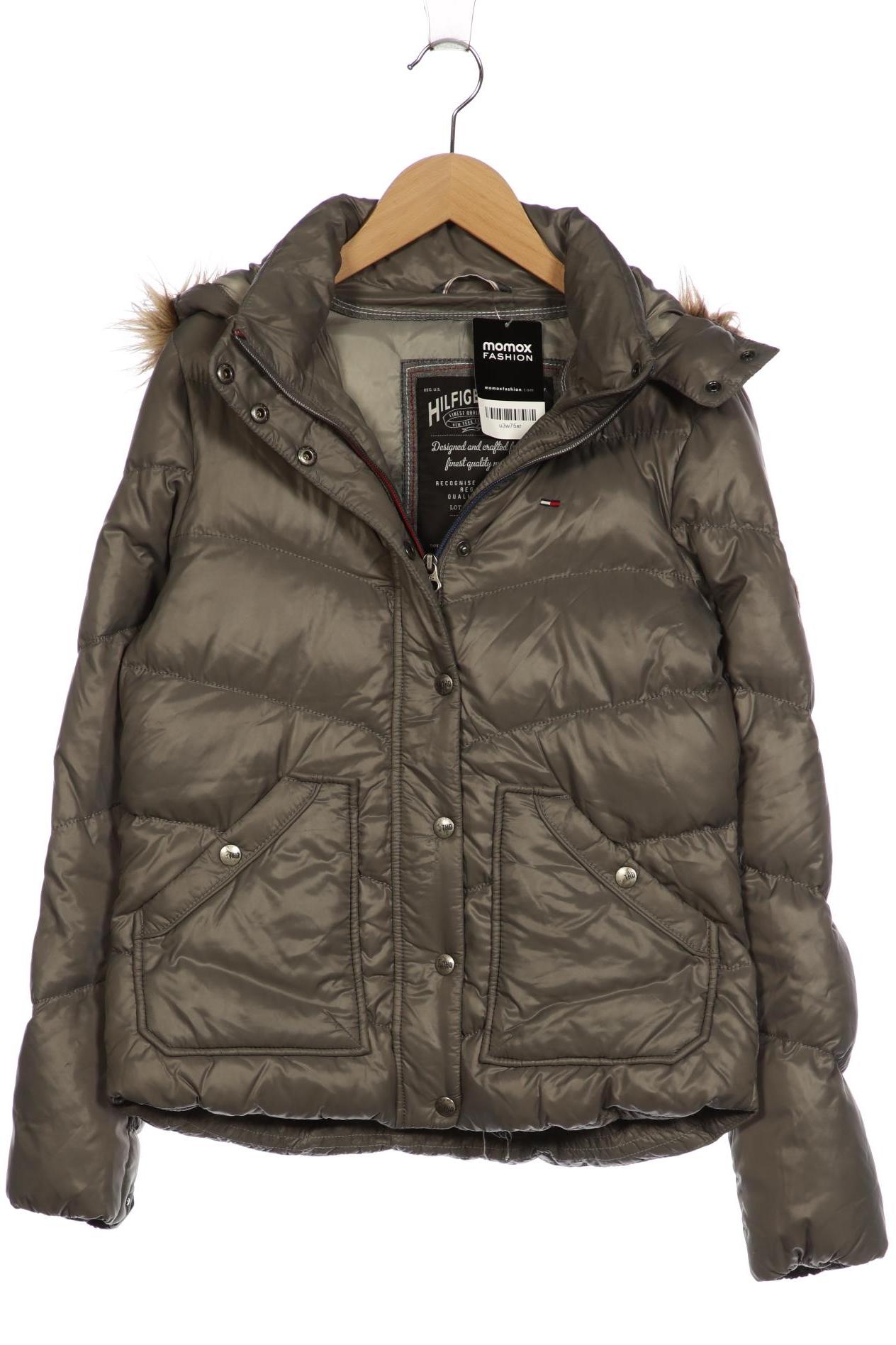 

Hilfiger Denim Damen Jacke, grau, Gr. 36