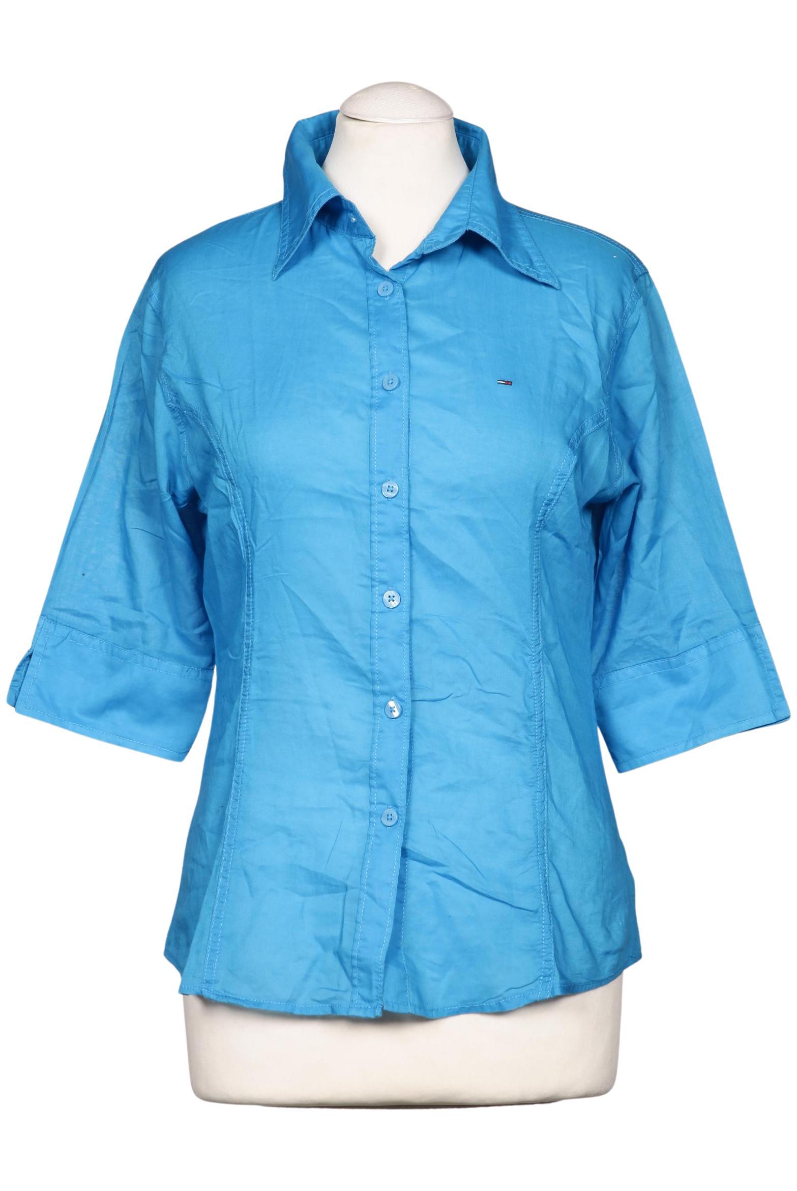 

Hilfiger Denim Damen Bluse, hellblau, Gr. 38