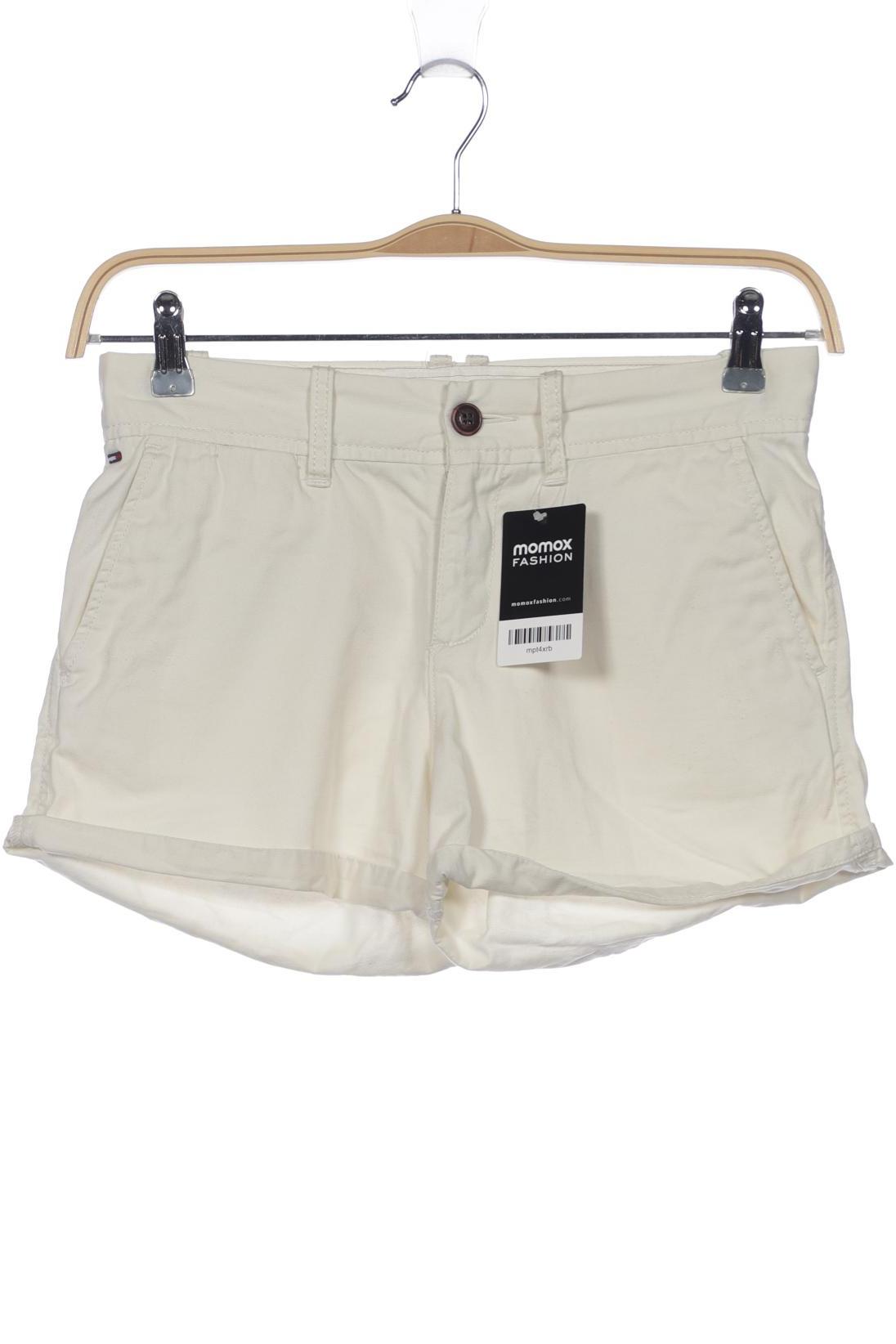 

HILFIGER DENIM Damen Shorts, weiß