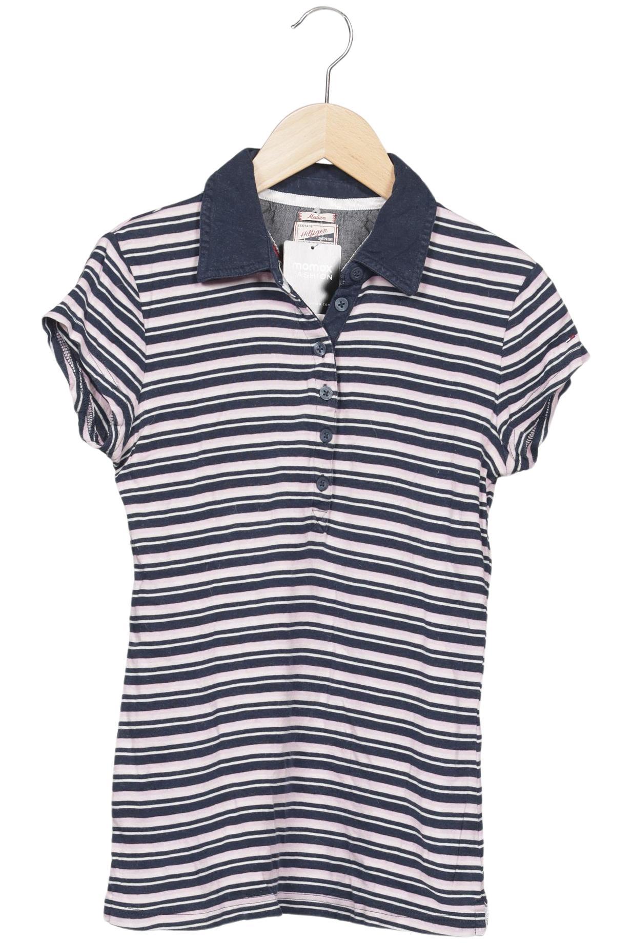 

Hilfiger Denim Damen Poloshirt, mehrfarbig, Gr. 38