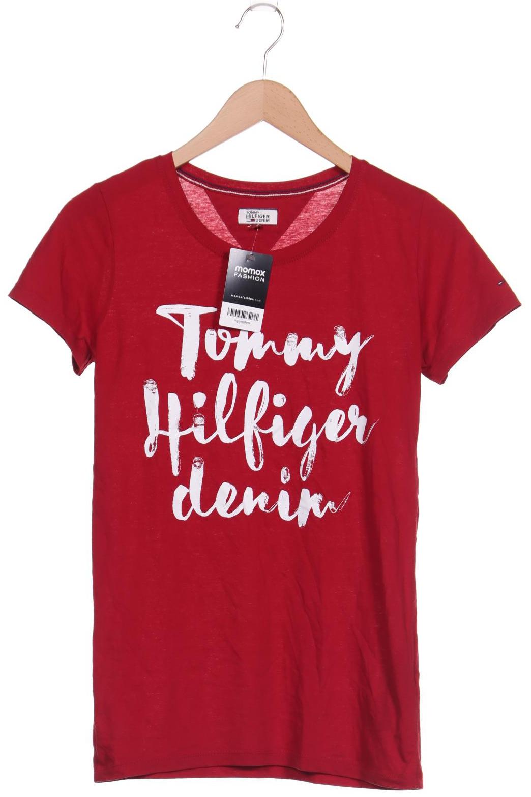 

HILFIGER DENIM Damen T-Shirt, rot