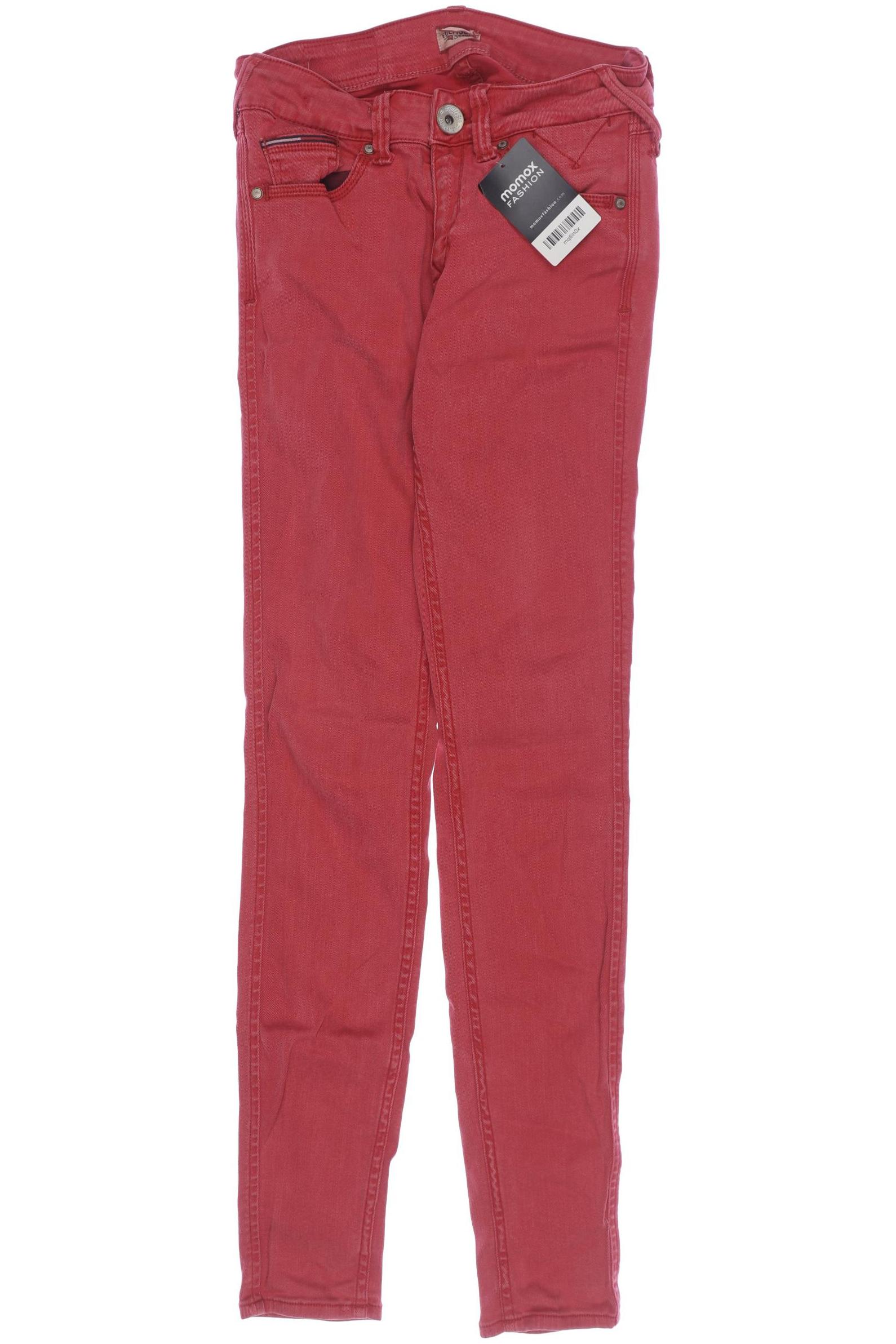 

Hilfiger Denim Damen Jeans, rot, Gr. 27