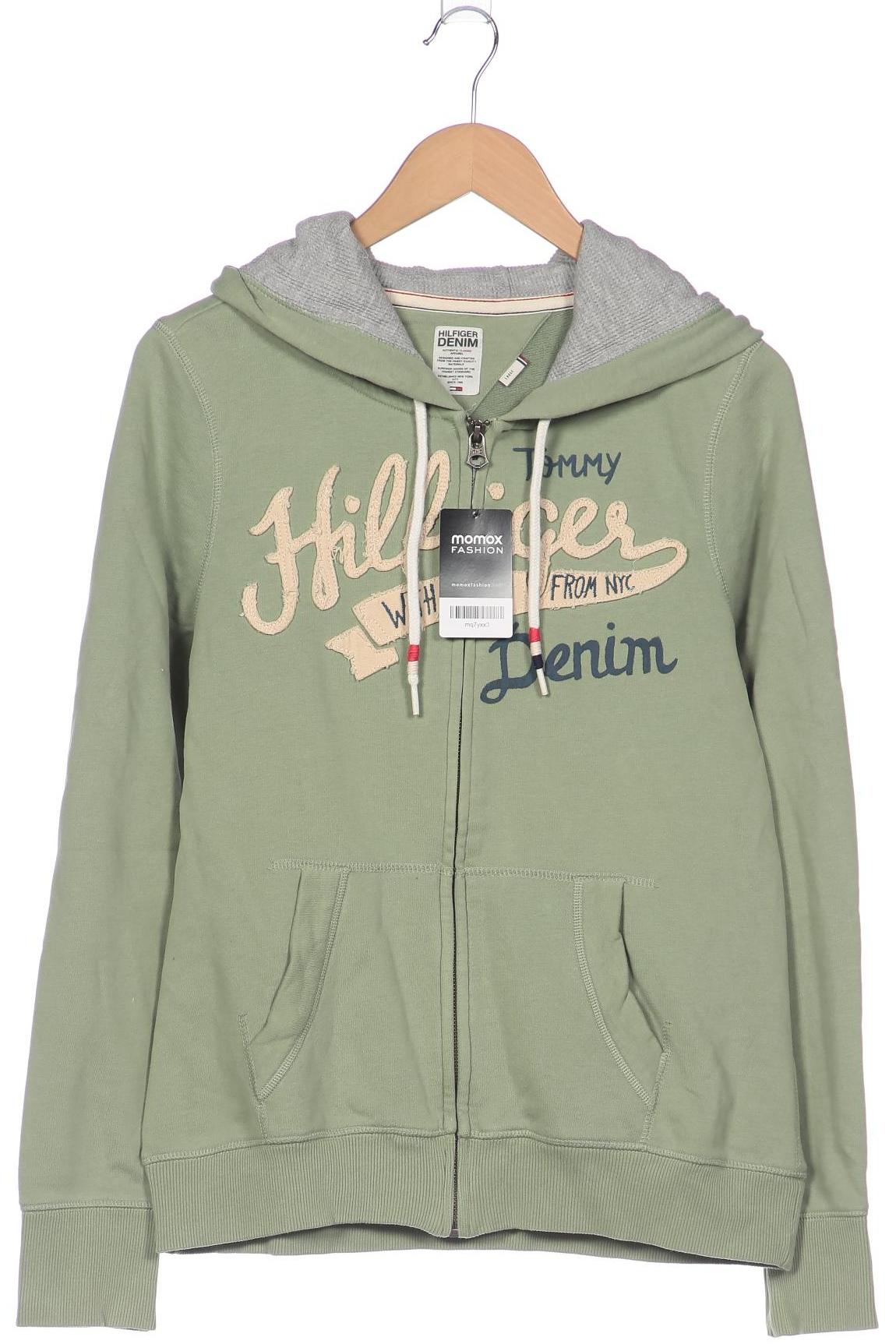 

Hilfiger Denim Damen Kapuzenpullover, grün, Gr. 42