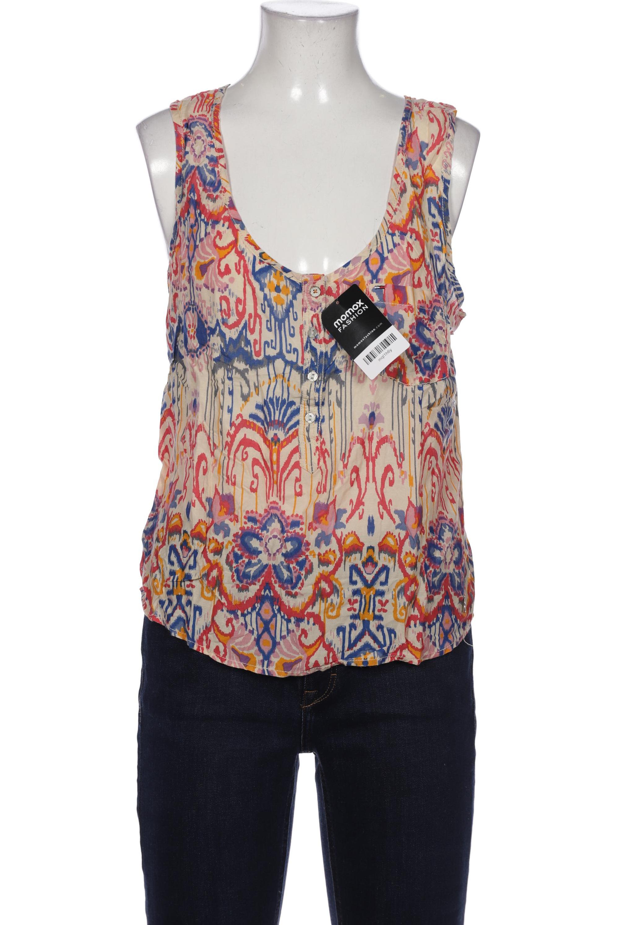 

Hilfiger Denim Damen Top, mehrfarbig, Gr. 38