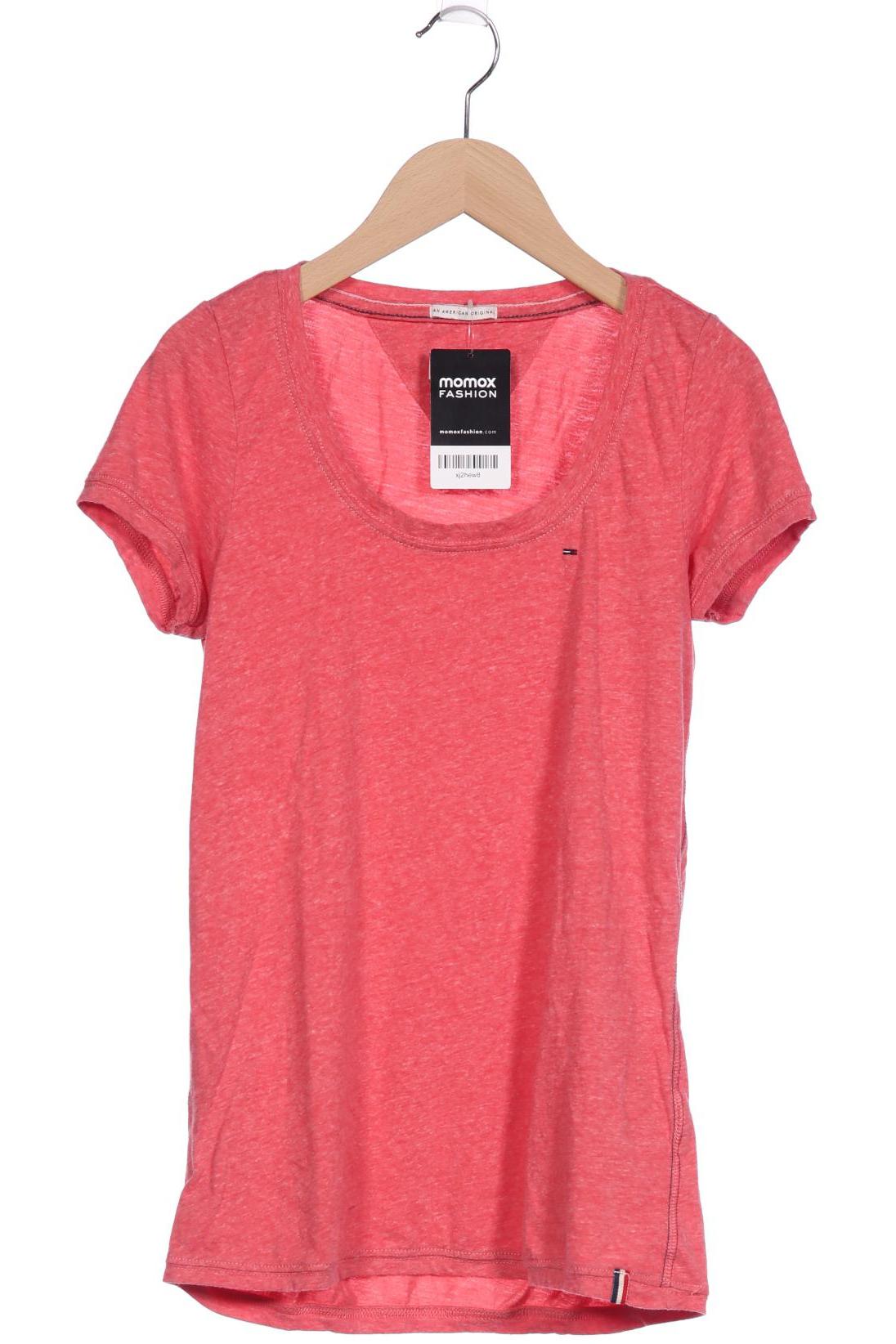 

Hilfiger Denim Damen T-Shirt, pink, Gr. 34