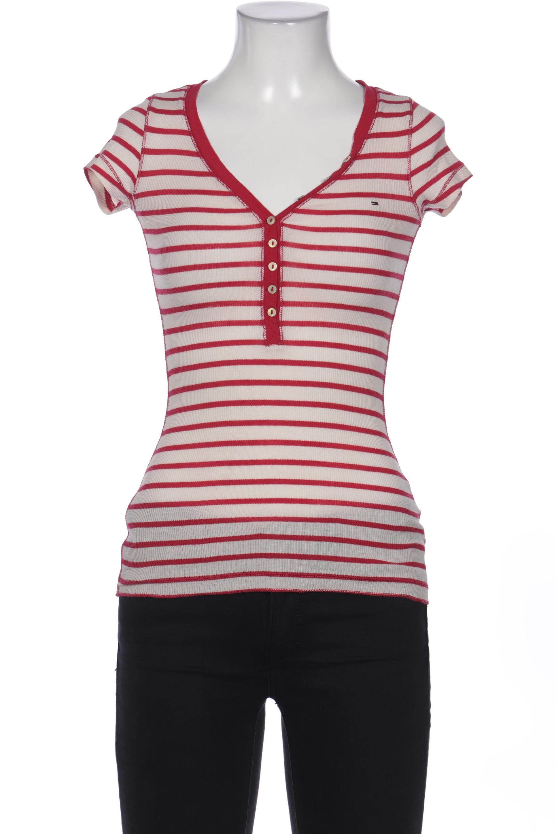 

Hilfiger Denim Damen T-Shirt, pink, Gr. 36
